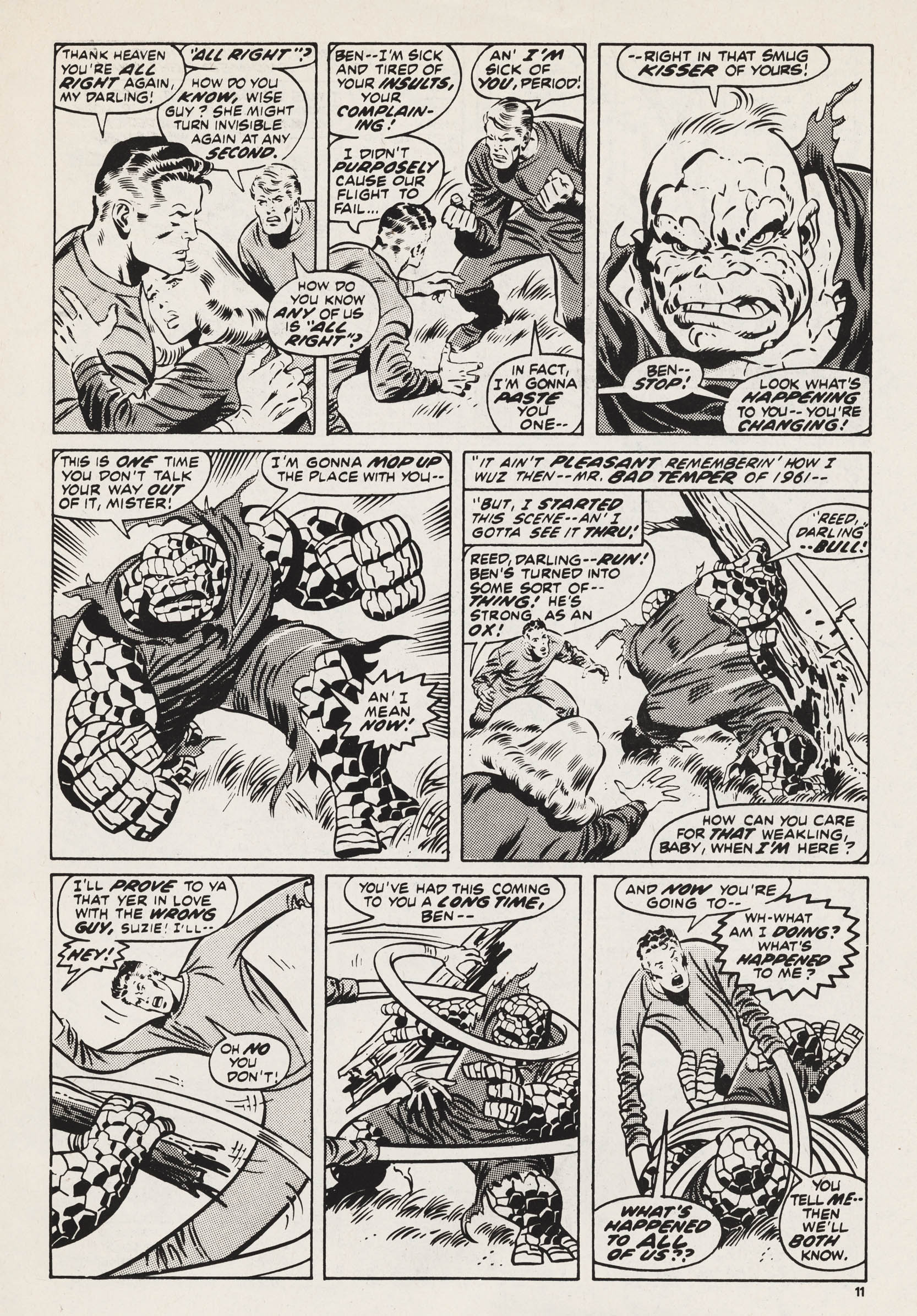 Read online Captain Britain (1976) comic -  Issue #36 - 11
