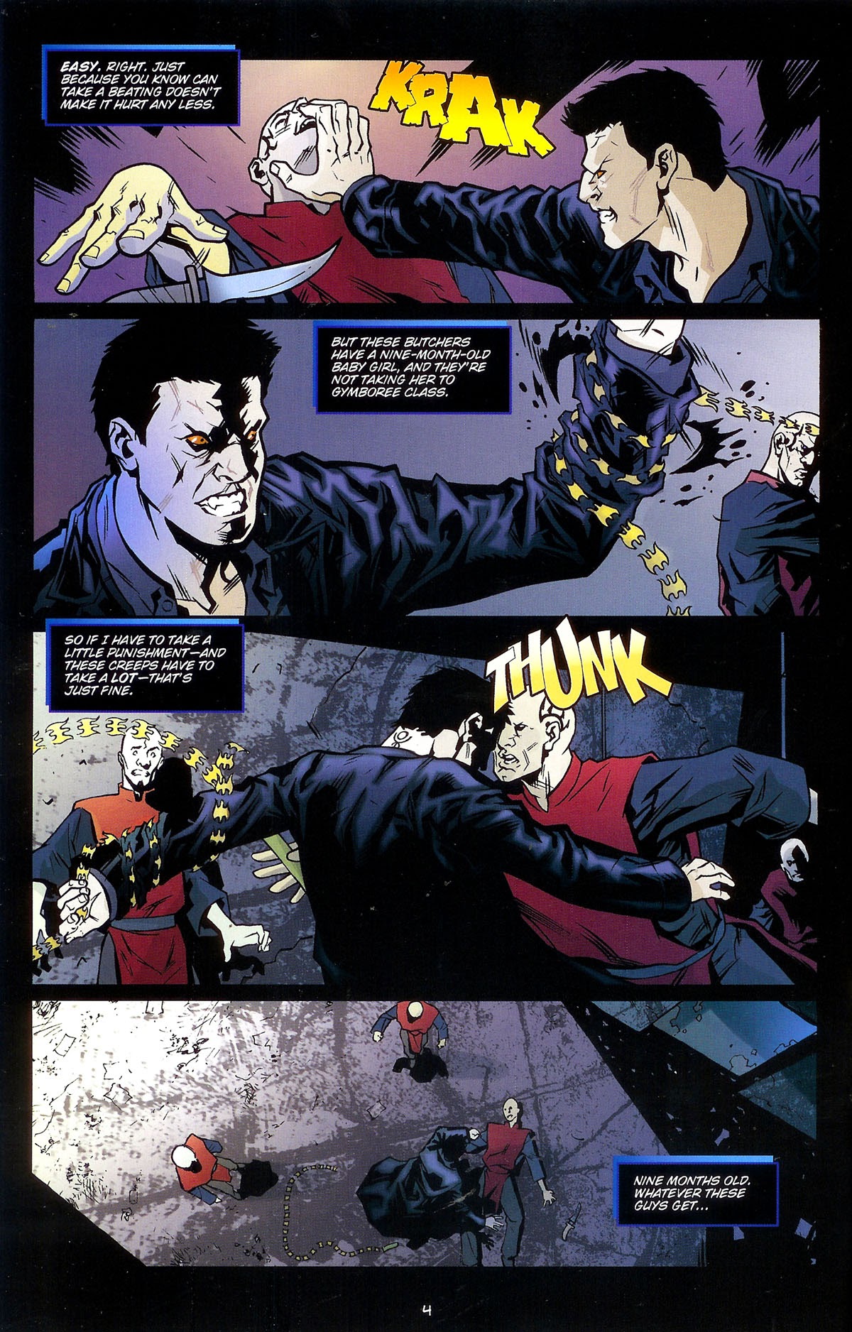 Read online Angel: Auld Lang Syne comic -  Issue #1 - 6