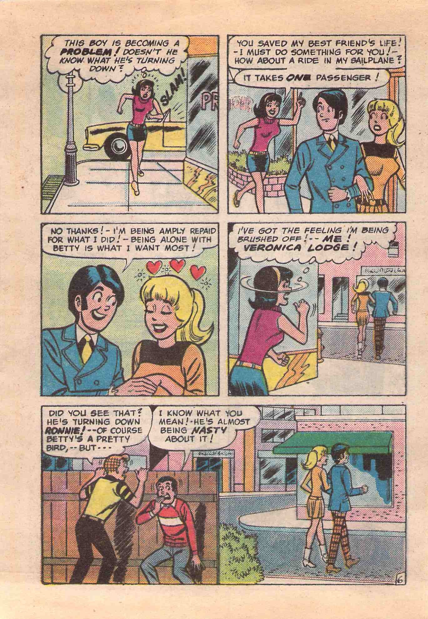 Read online Archie's Double Digest Magazine comic -  Issue #32 - 39