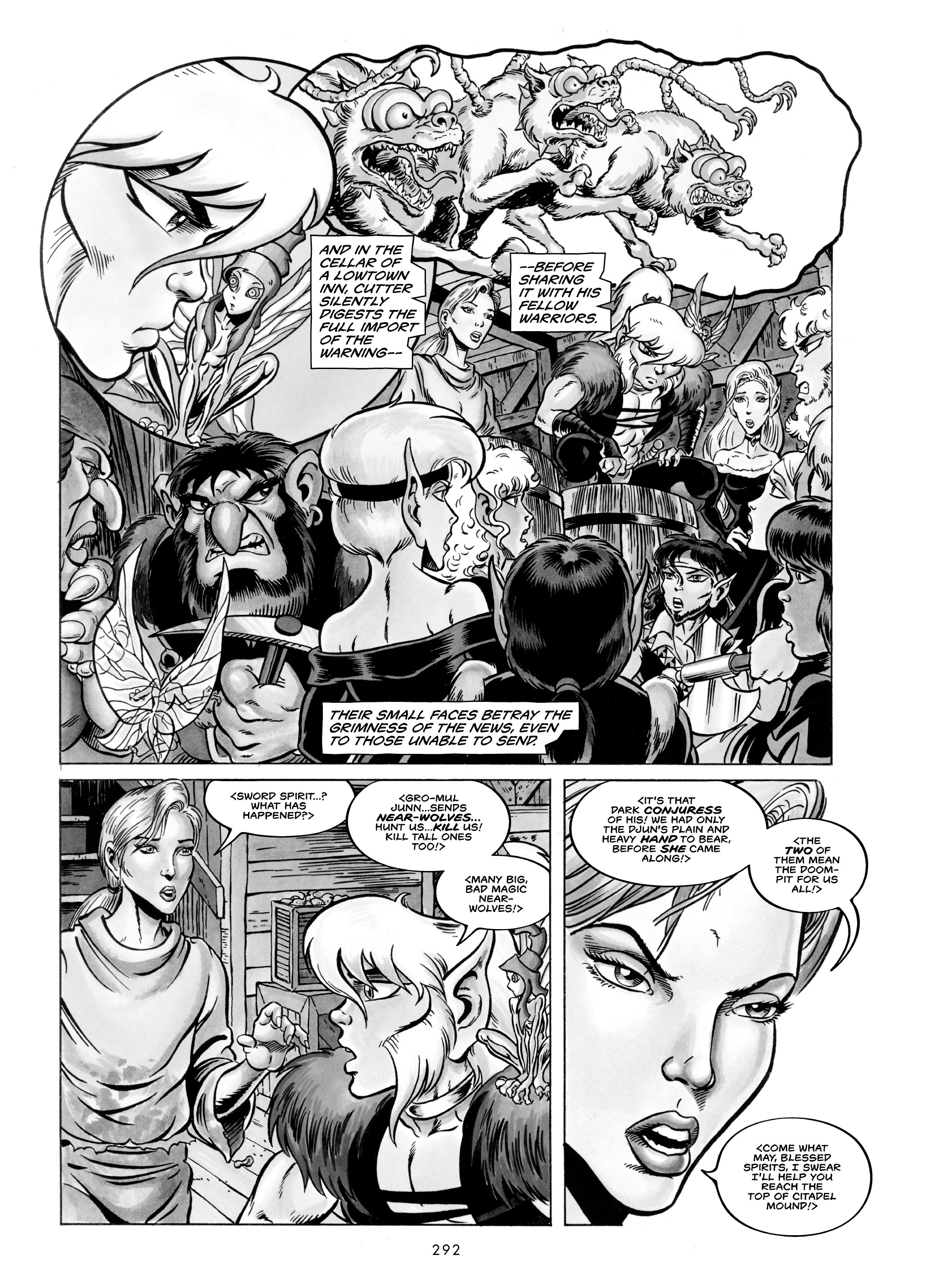 Read online The Complete ElfQuest comic -  Issue # TPB 4 (Part 3) - 89