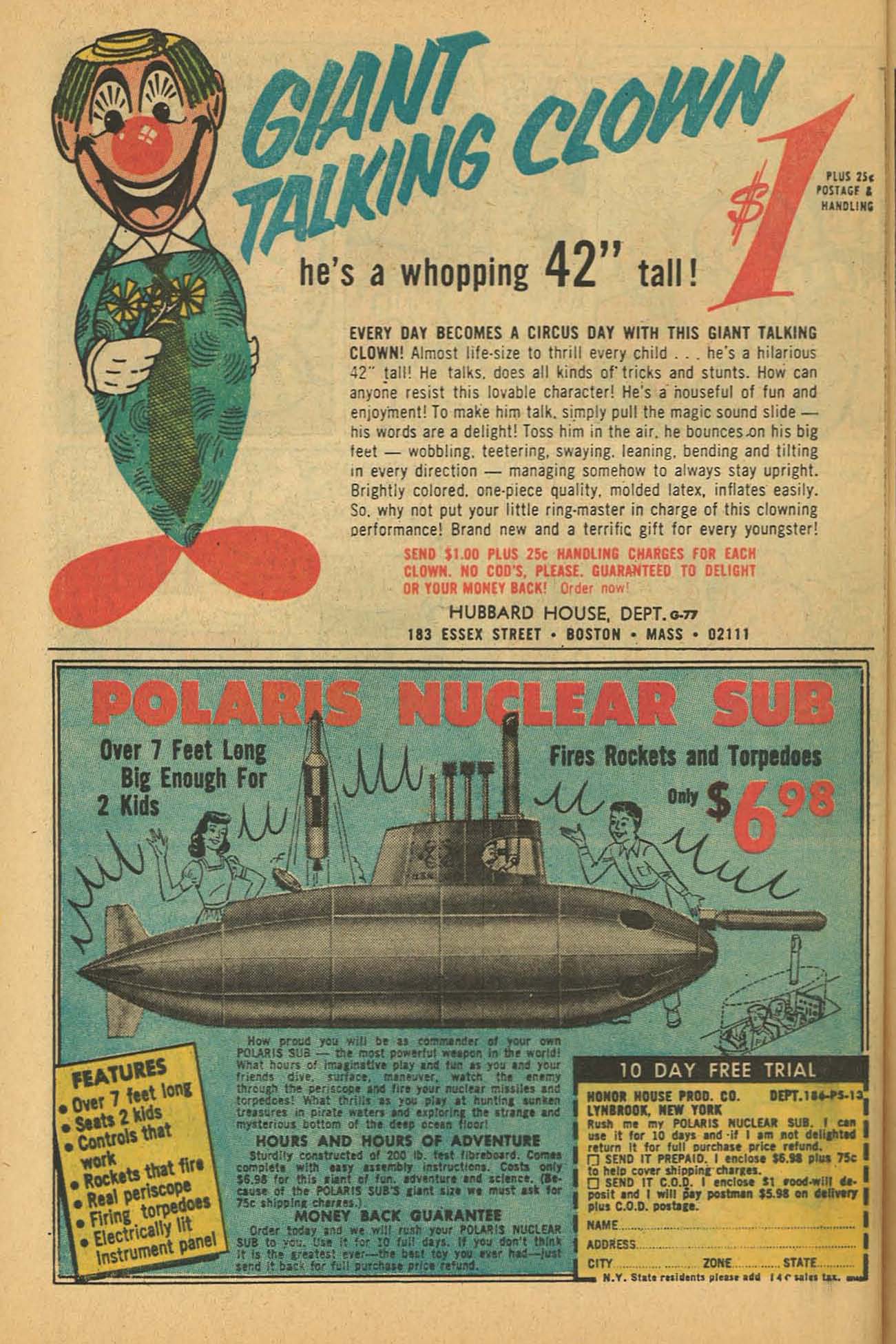 Read online Henry Brewster comic -  Issue #1 - 22