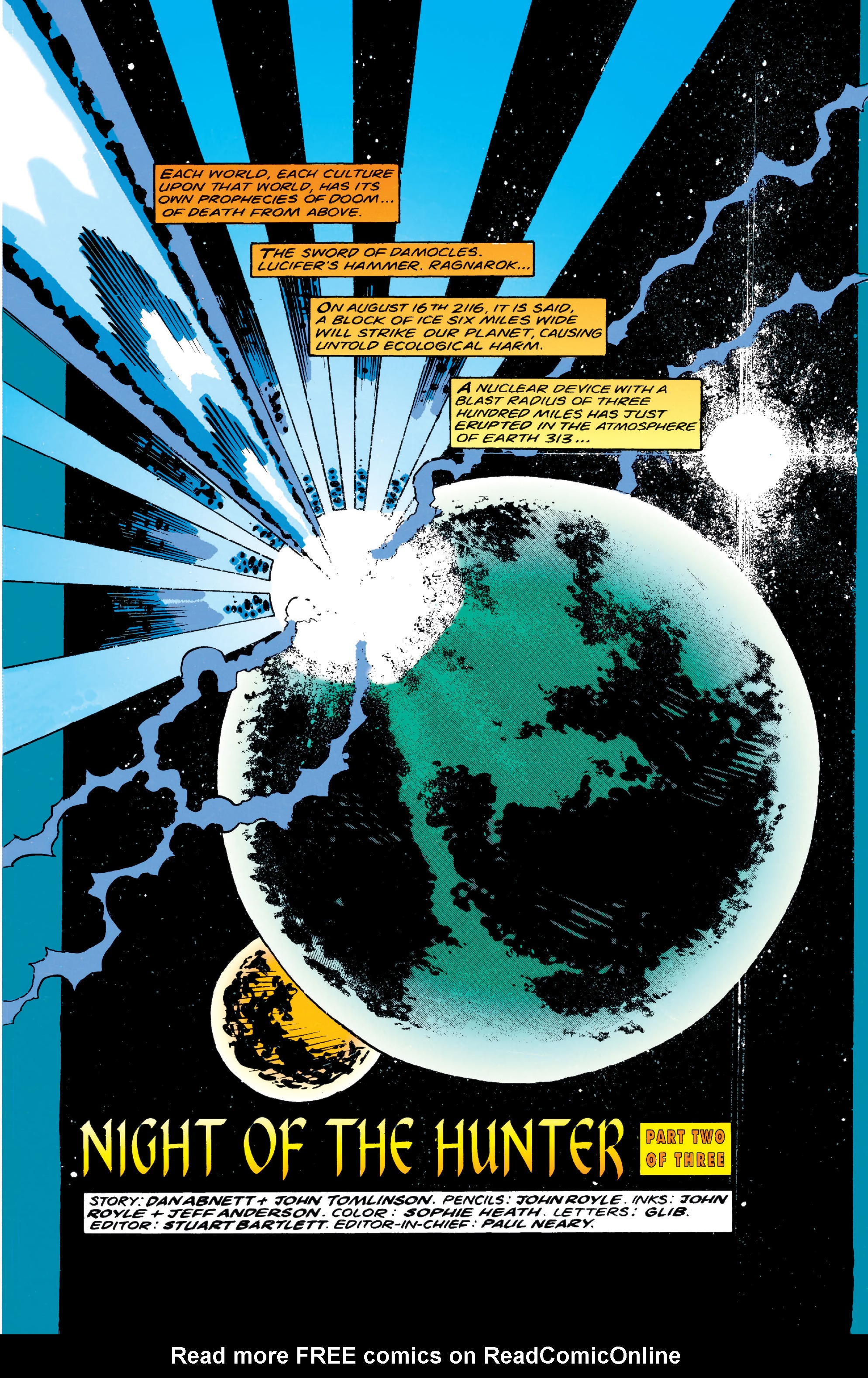 Read online Knights of Pendragon Omnibus comic -  Issue # TPB (Part 9) - 12