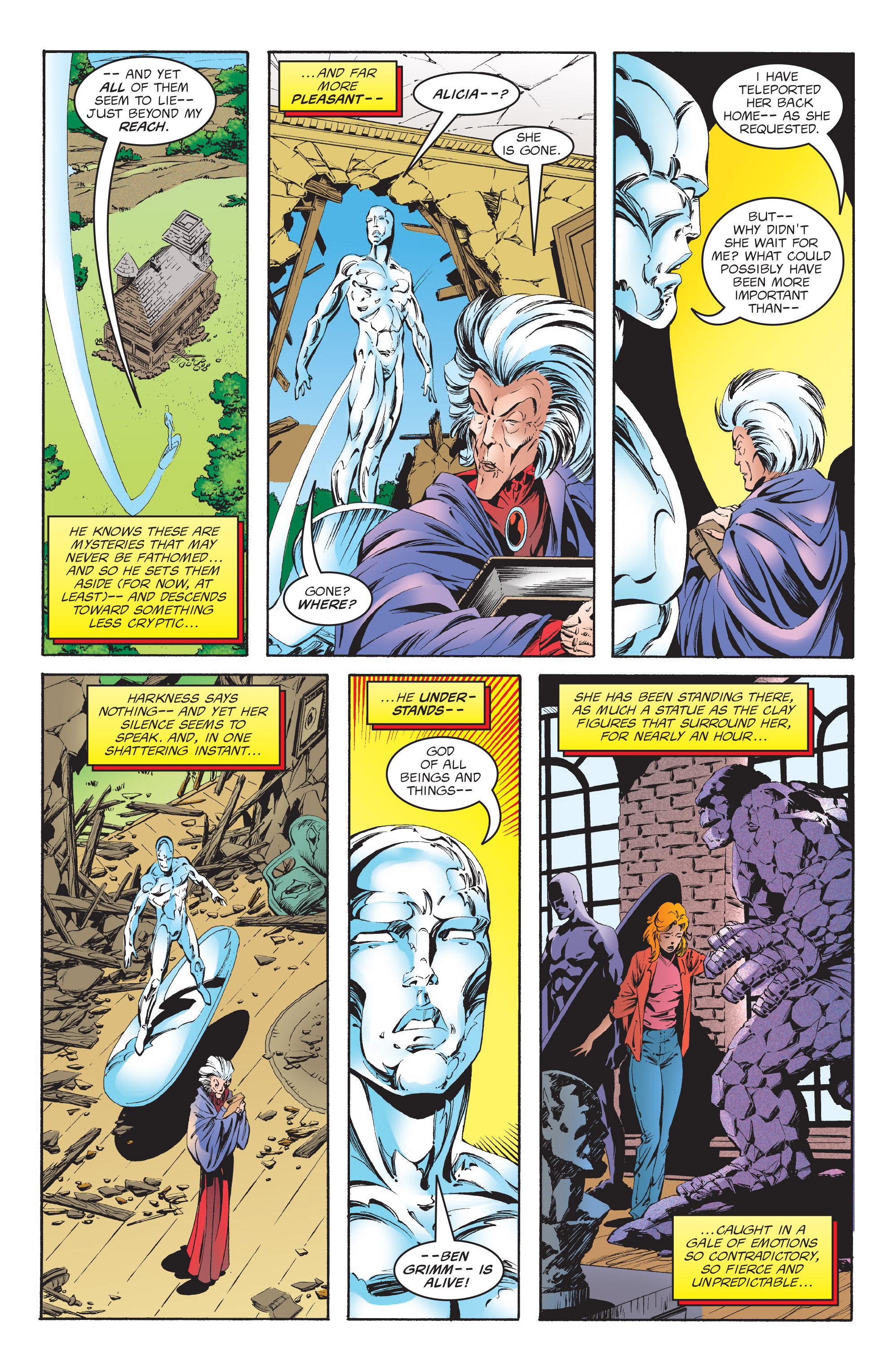 Read online Silver Surfer Epic Collection comic -  Issue # TPB 13 (Part 5) - 25