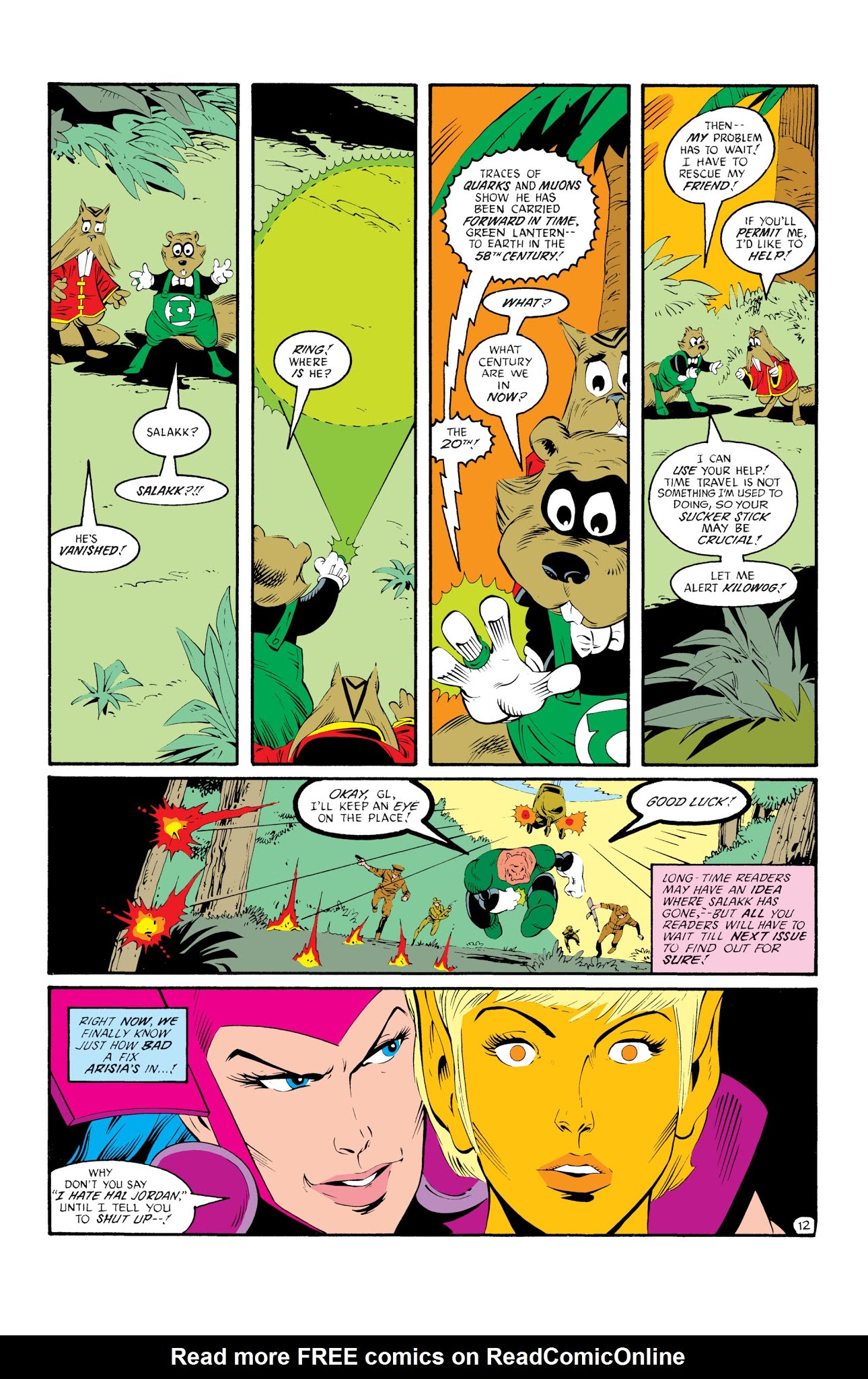 Read online The Green Lantern Corps comic -  Issue # _TPB 1 (Part 2) - 95