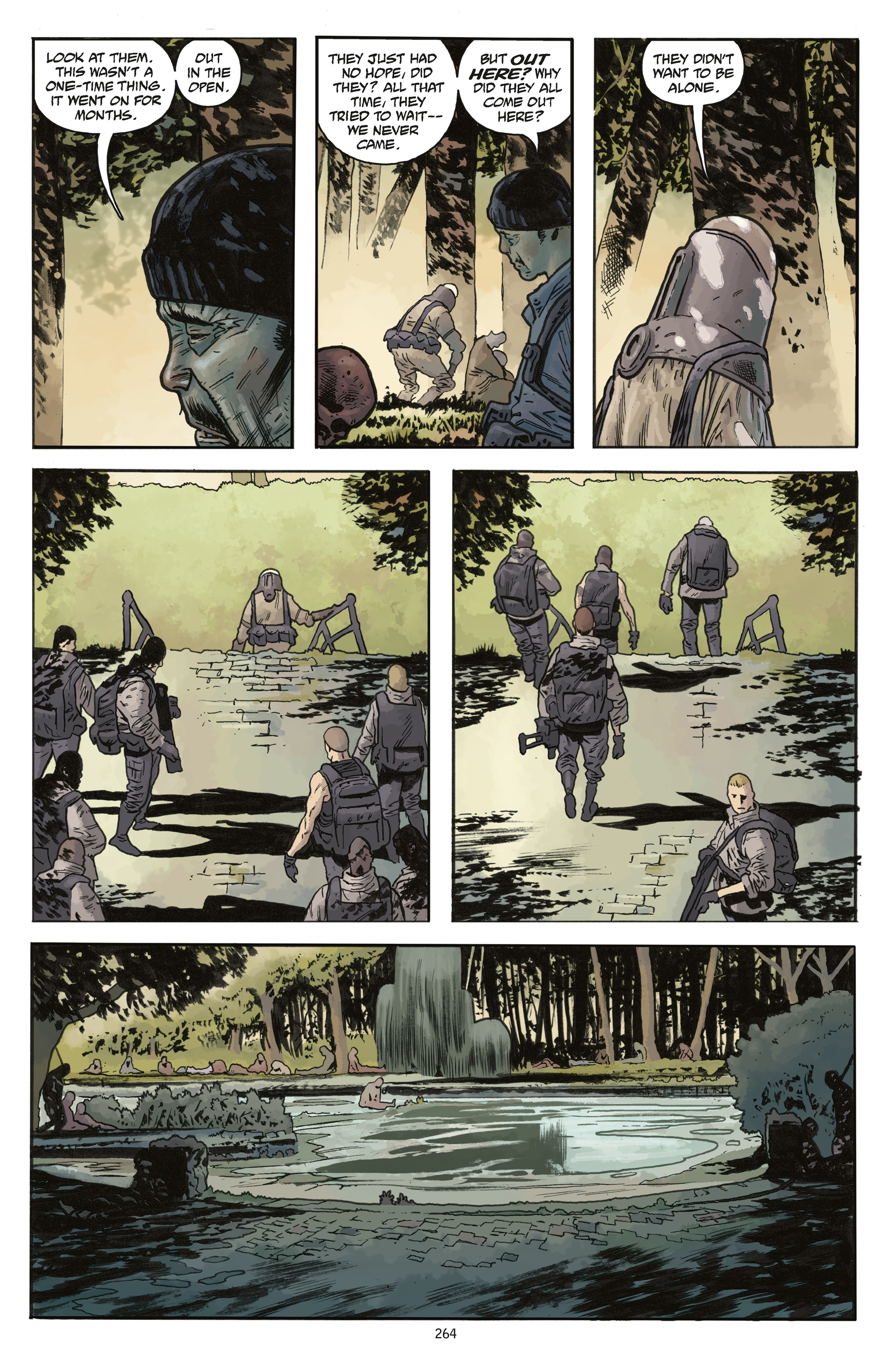 Read online B.P.R.D. Omnibus comic -  Issue # TPB 7 (Part 3) - 57