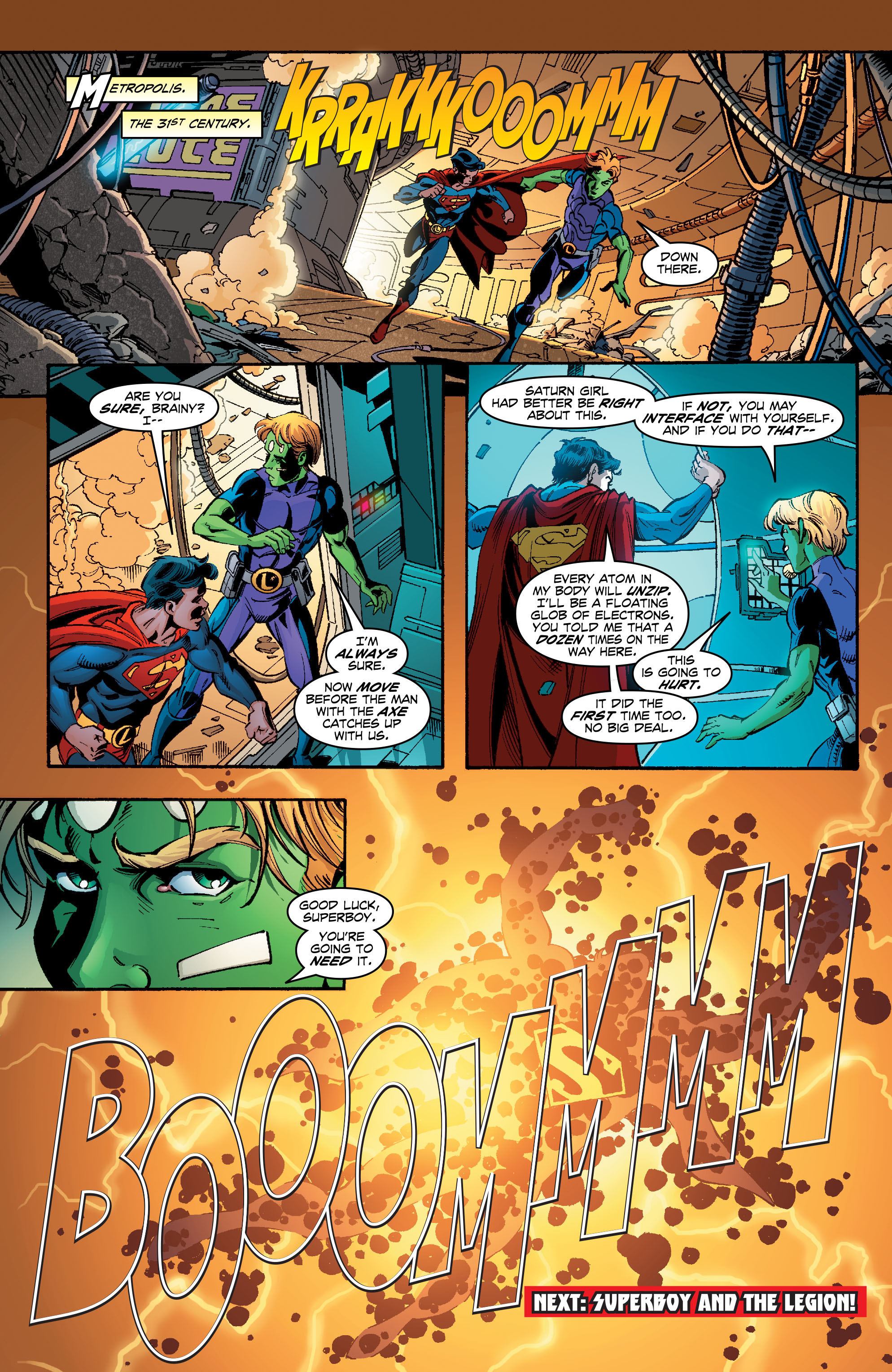 Read online Teen Titans (2003) comic -  Issue #15 - 22