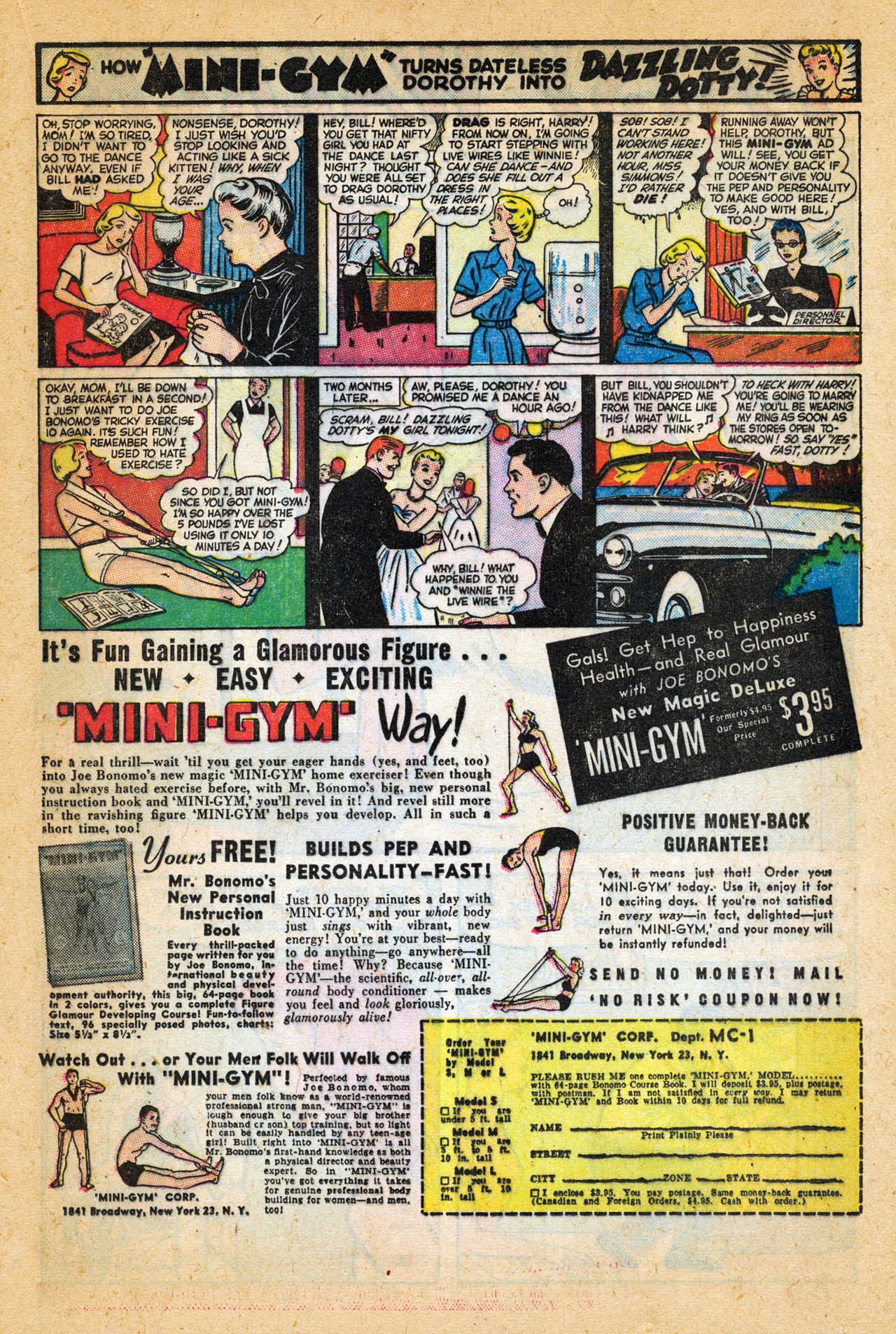 Read online Patsy Walker comic -  Issue #44 - 33