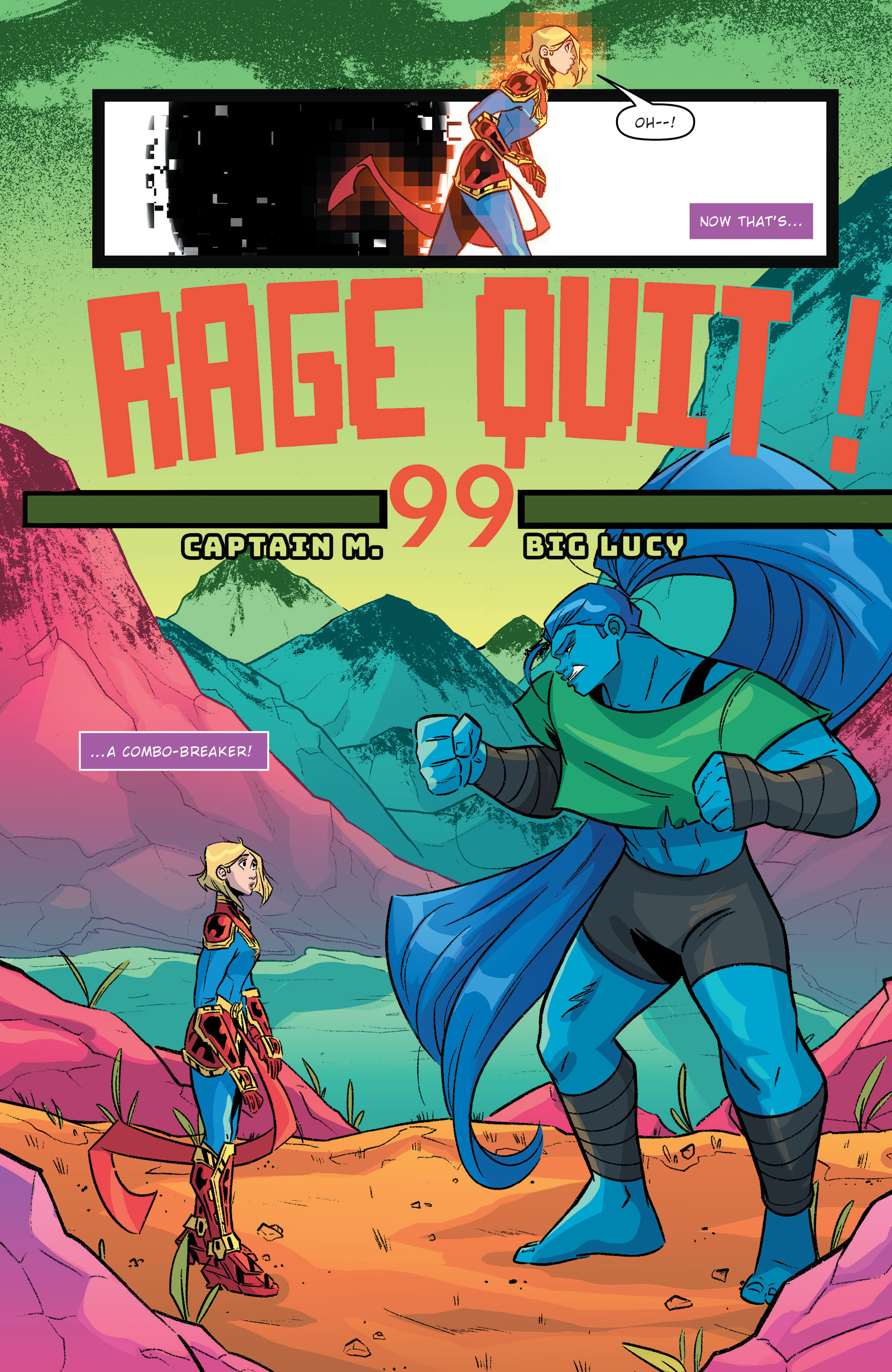 Read online Marvel Action: Captain Marvel (2021) comic -  Issue #4 - 5