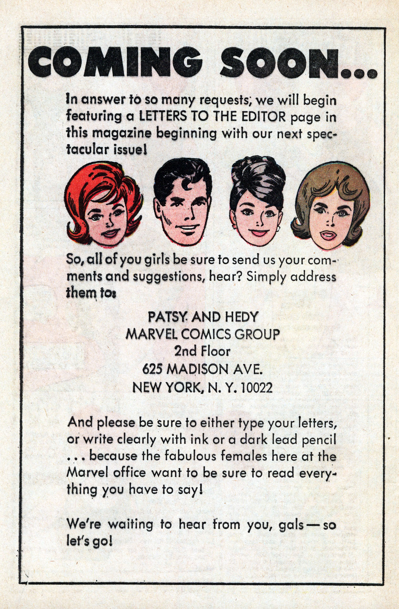 Read online Patsy and Hedy comic -  Issue #97 - 32
