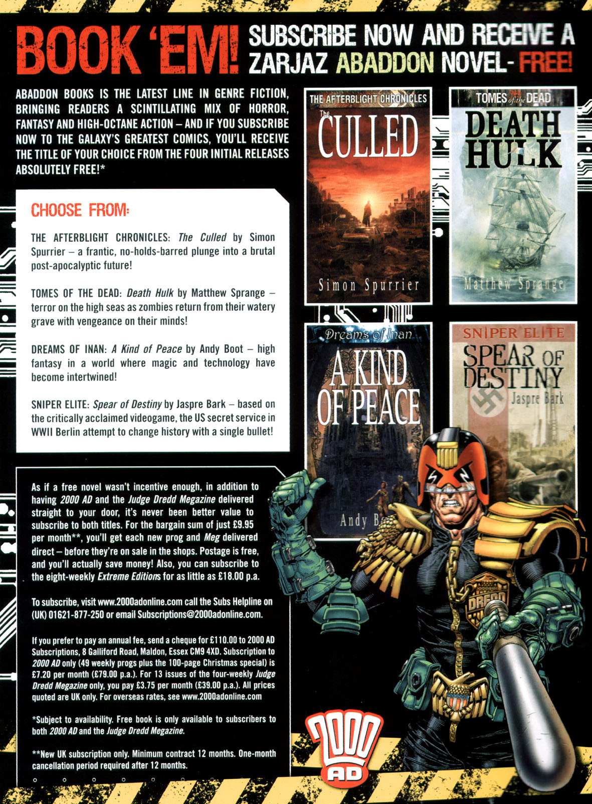 Read online Judge Dredd Megazine (Vol. 5) comic -  Issue #261 - 2