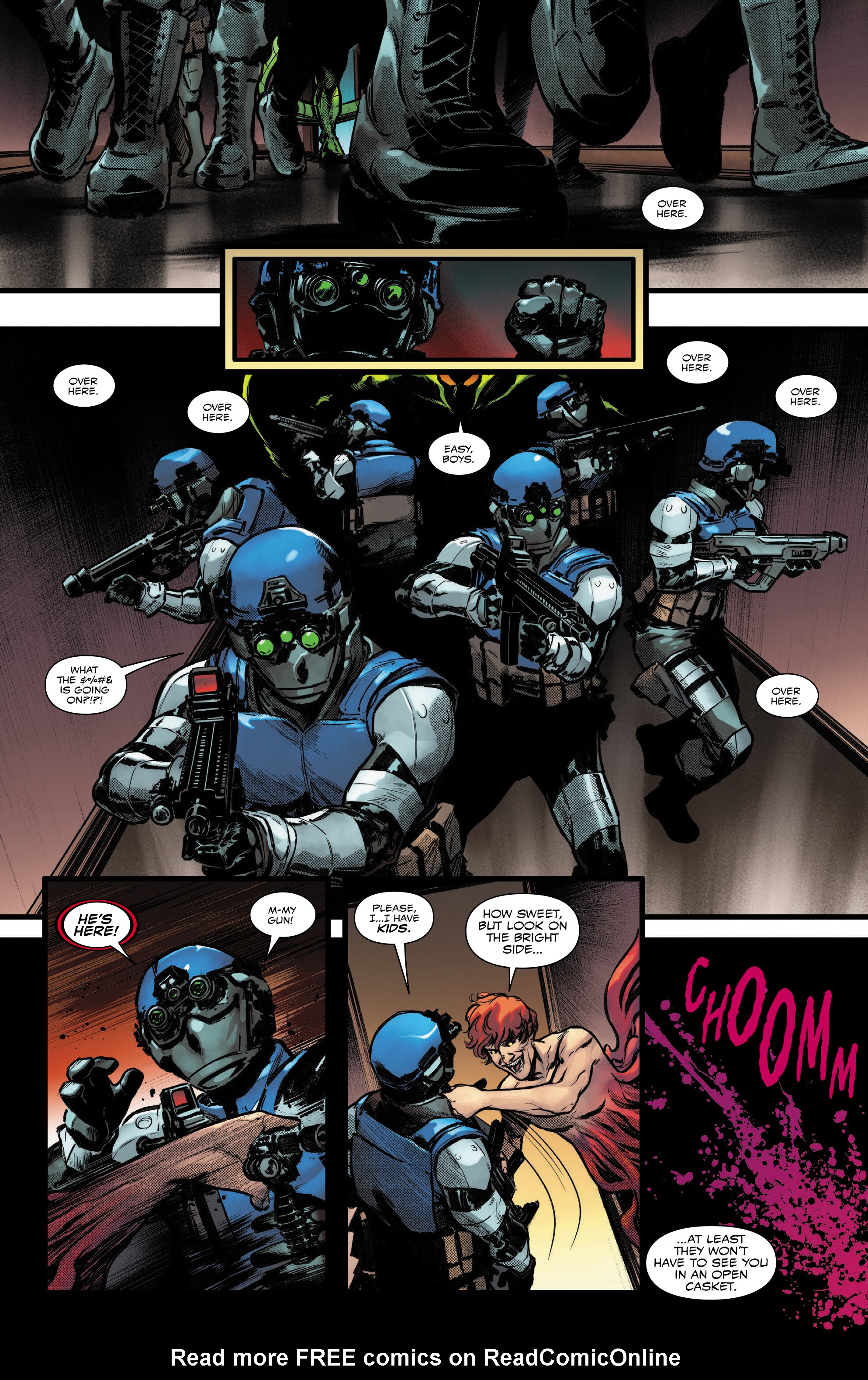 Read online Carnage Reigns comic -  Issue # TPB (Part 1) - 19