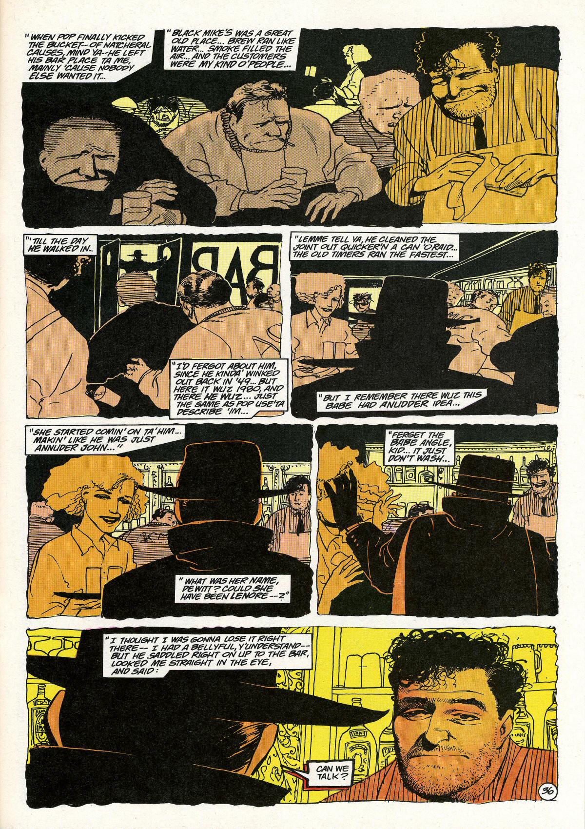 Read online The Shadow (1987) comic -  Issue # Annual 2 - 41