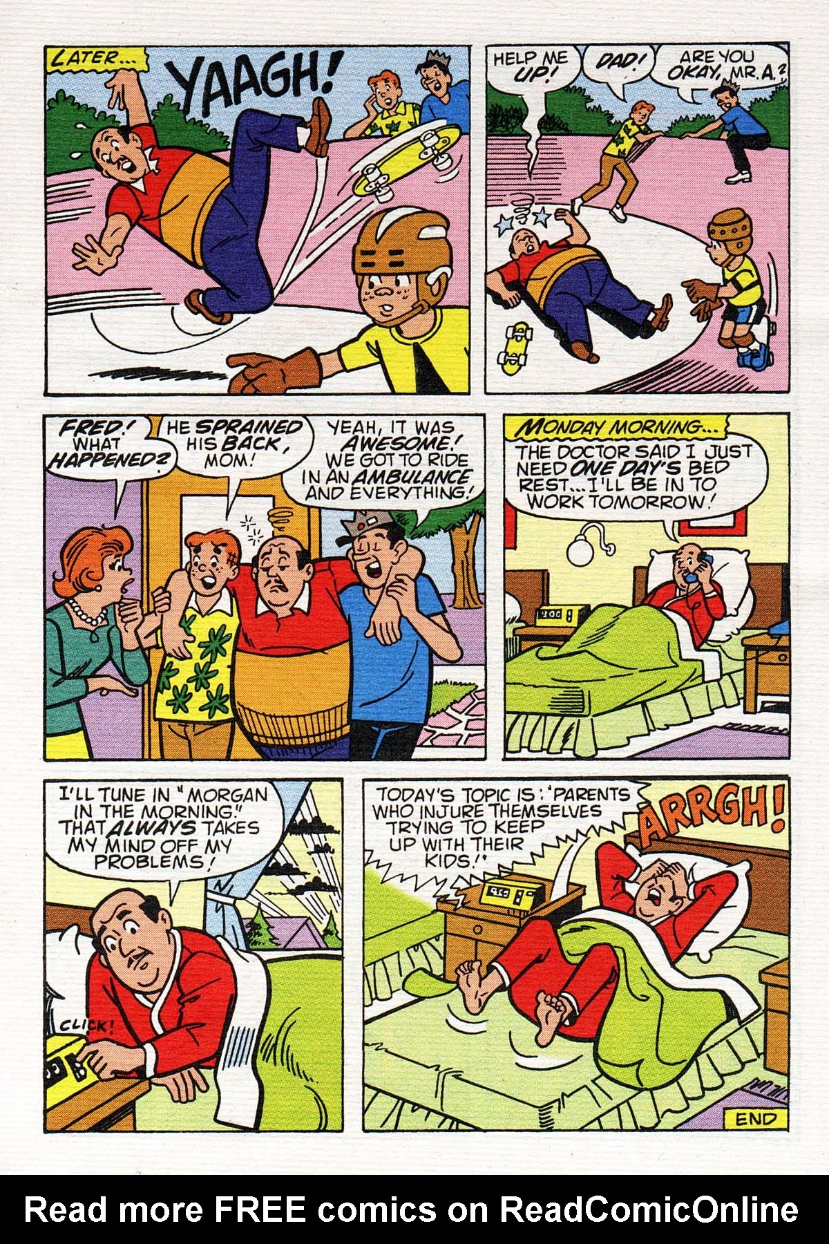 Read online Archie's Double Digest Magazine comic -  Issue #154 - 53