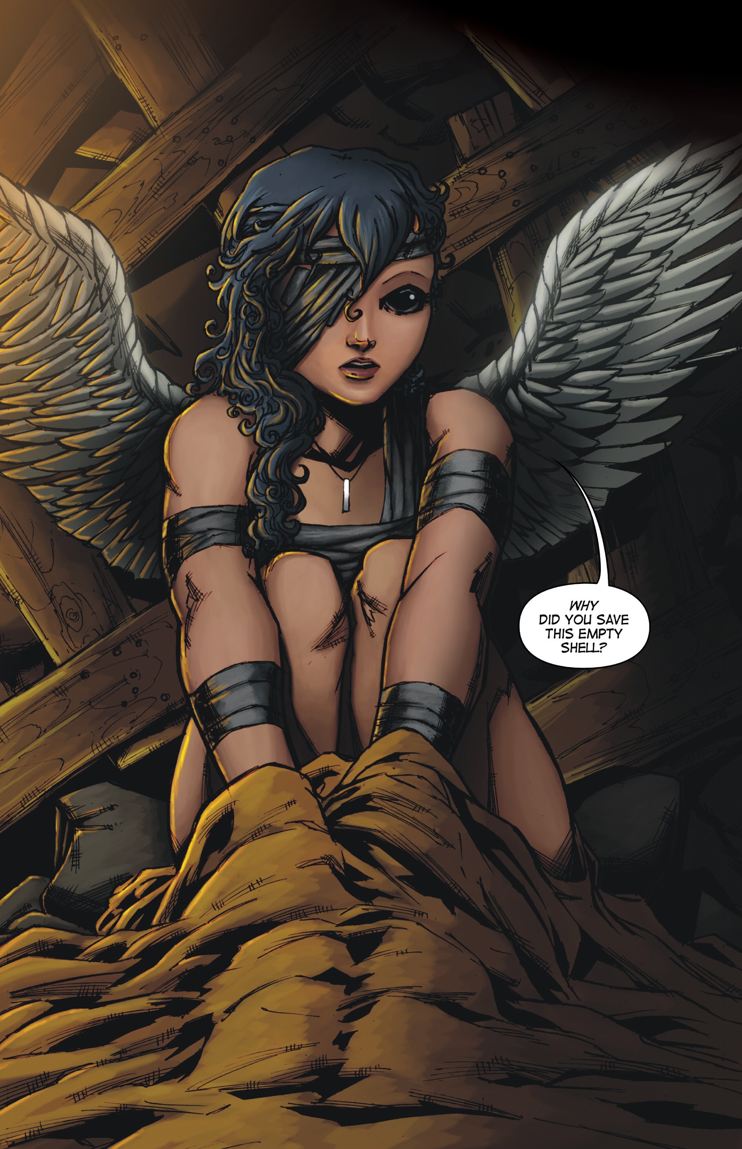 Read online Horror Comics comic -  Issue #5 - 32