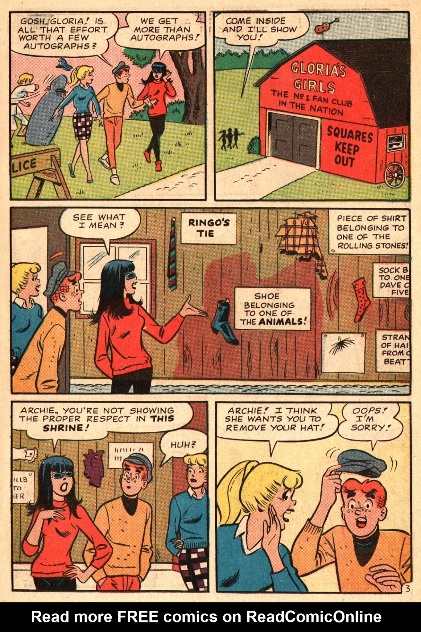 Read online Archie's Girls Betty and Veronica comic -  Issue #127 - 15