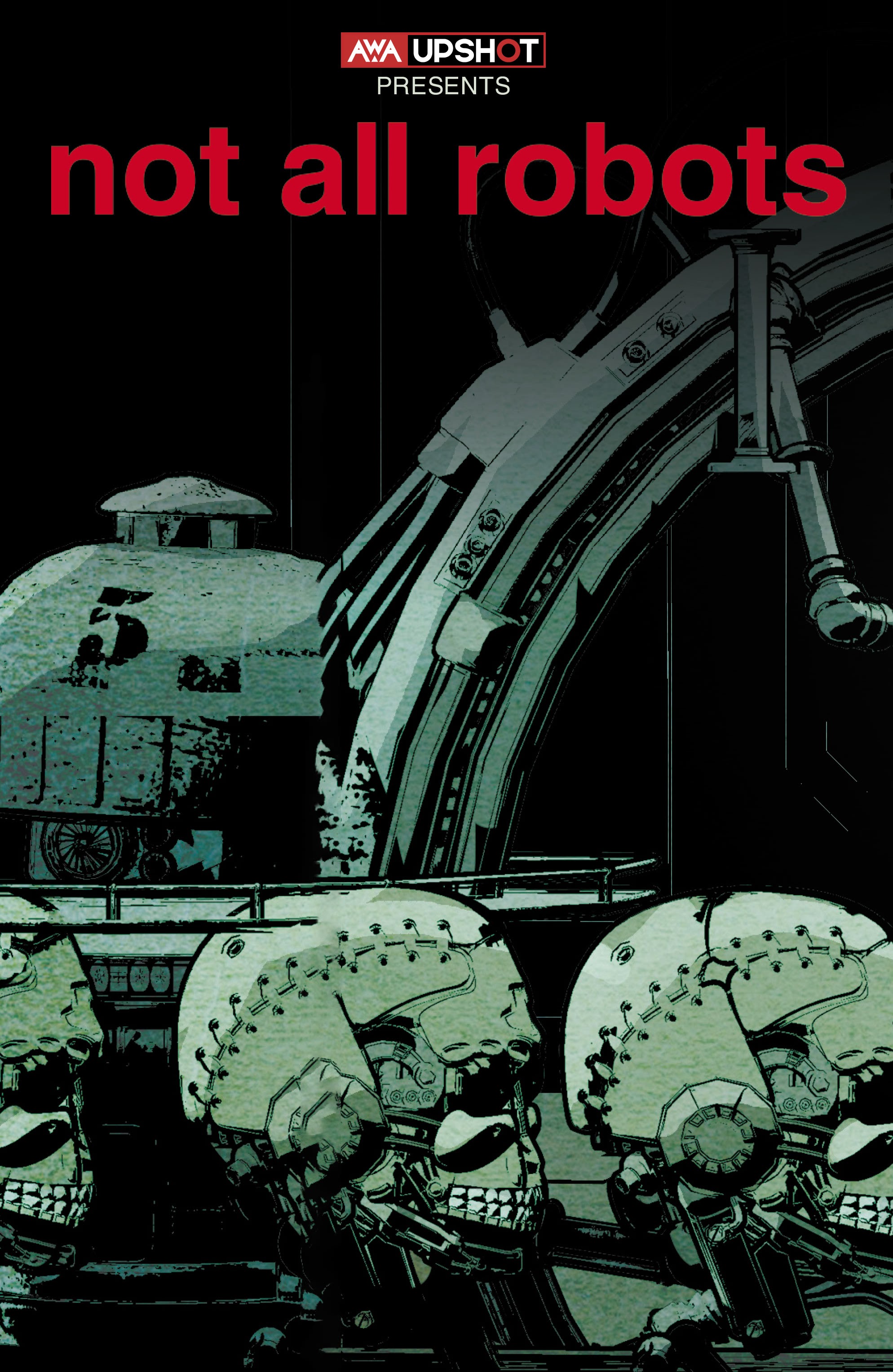 Read online Not All Robots comic -  Issue #3 - 5