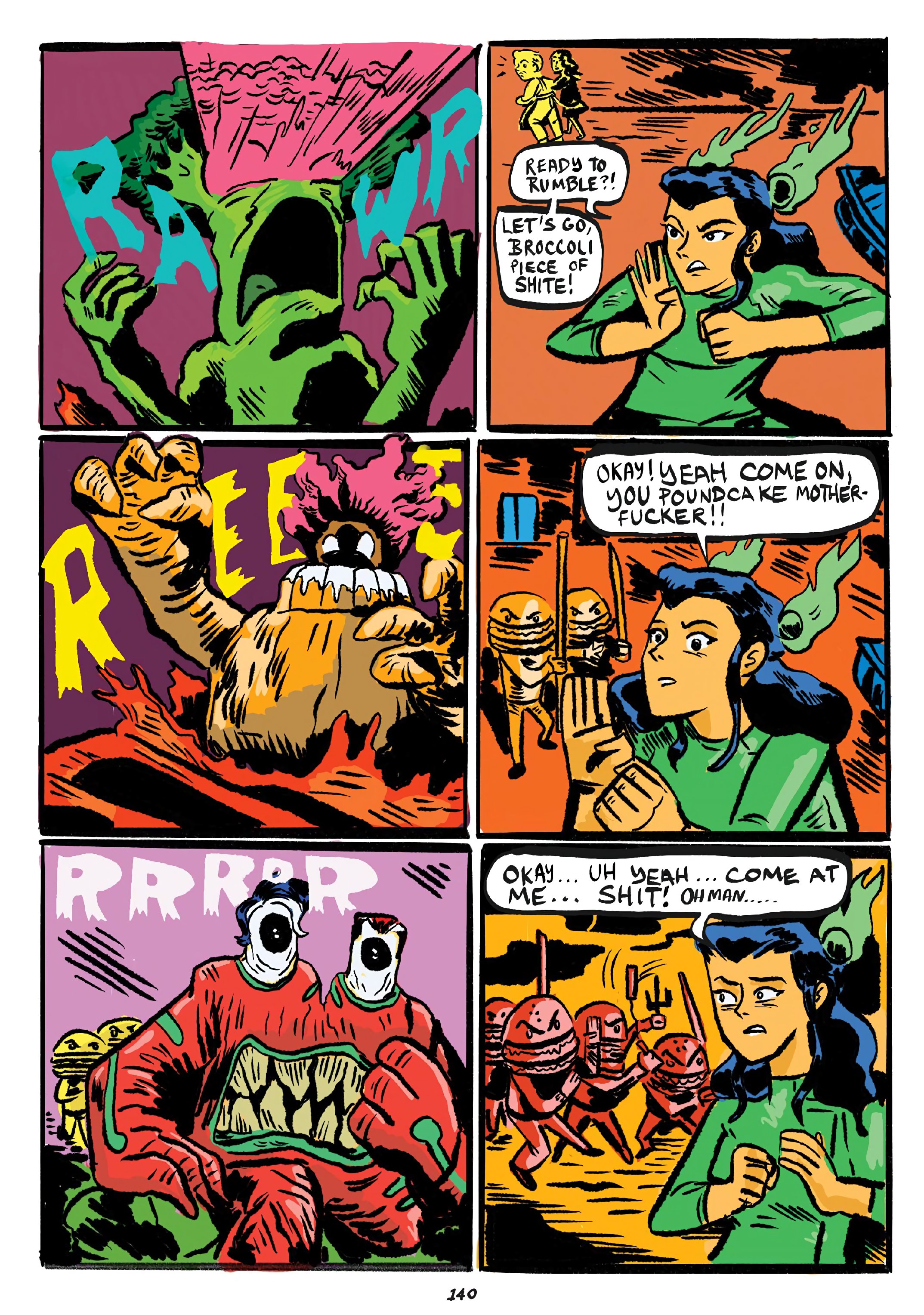 Read online Lisa Cheese and Ghost Guitar comic -  Issue # TPB (Part 2) - 43