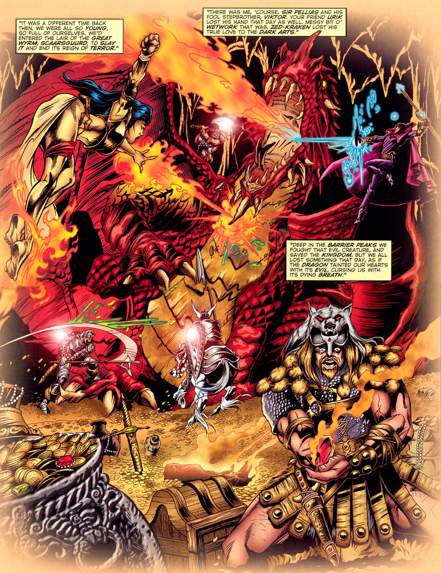 Read online Dungeons & Dragons: Tempests Gate comic -  Issue #2 - 14