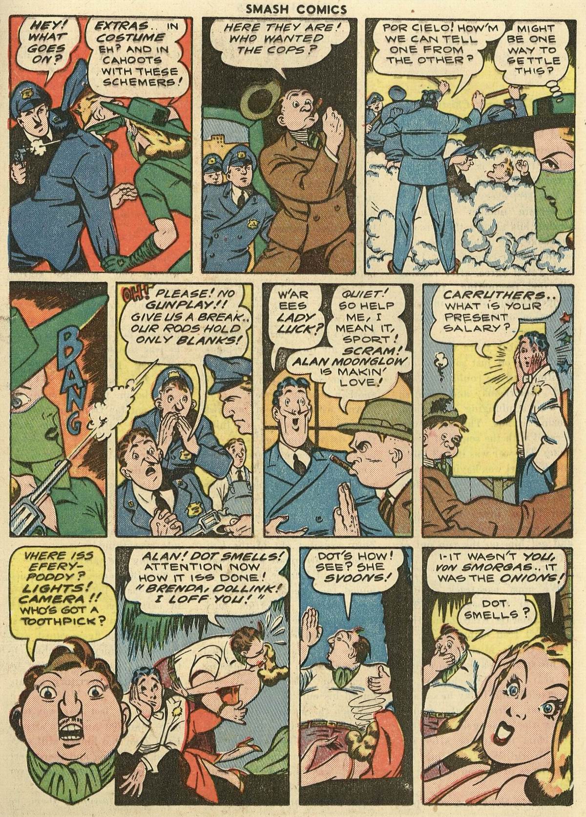 Read online Smash Comics comic -  Issue #57 - 41
