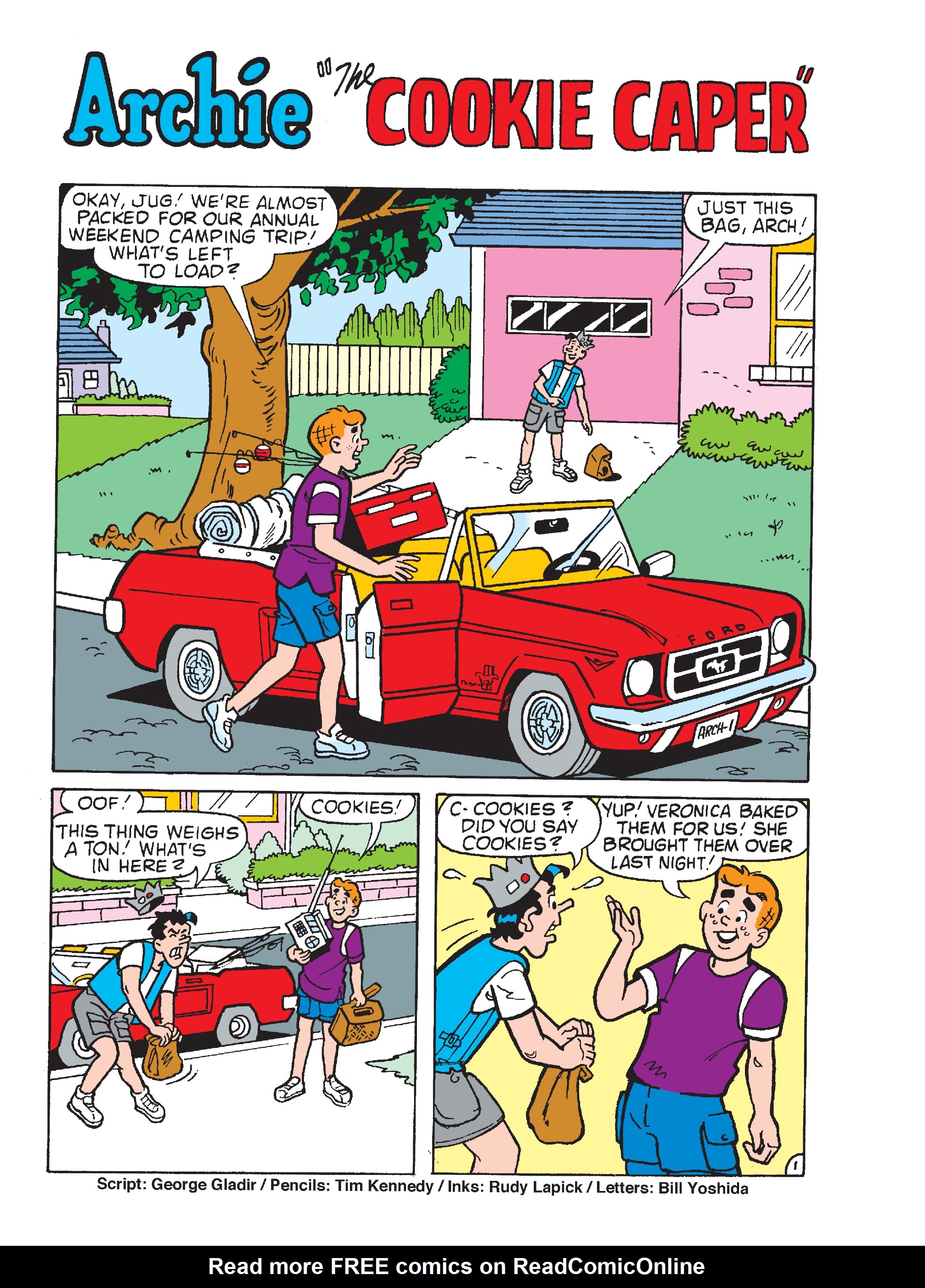 Read online Archie Milestones Jumbo Comics Digest comic -  Issue # TPB 9 (Part 1) - 17