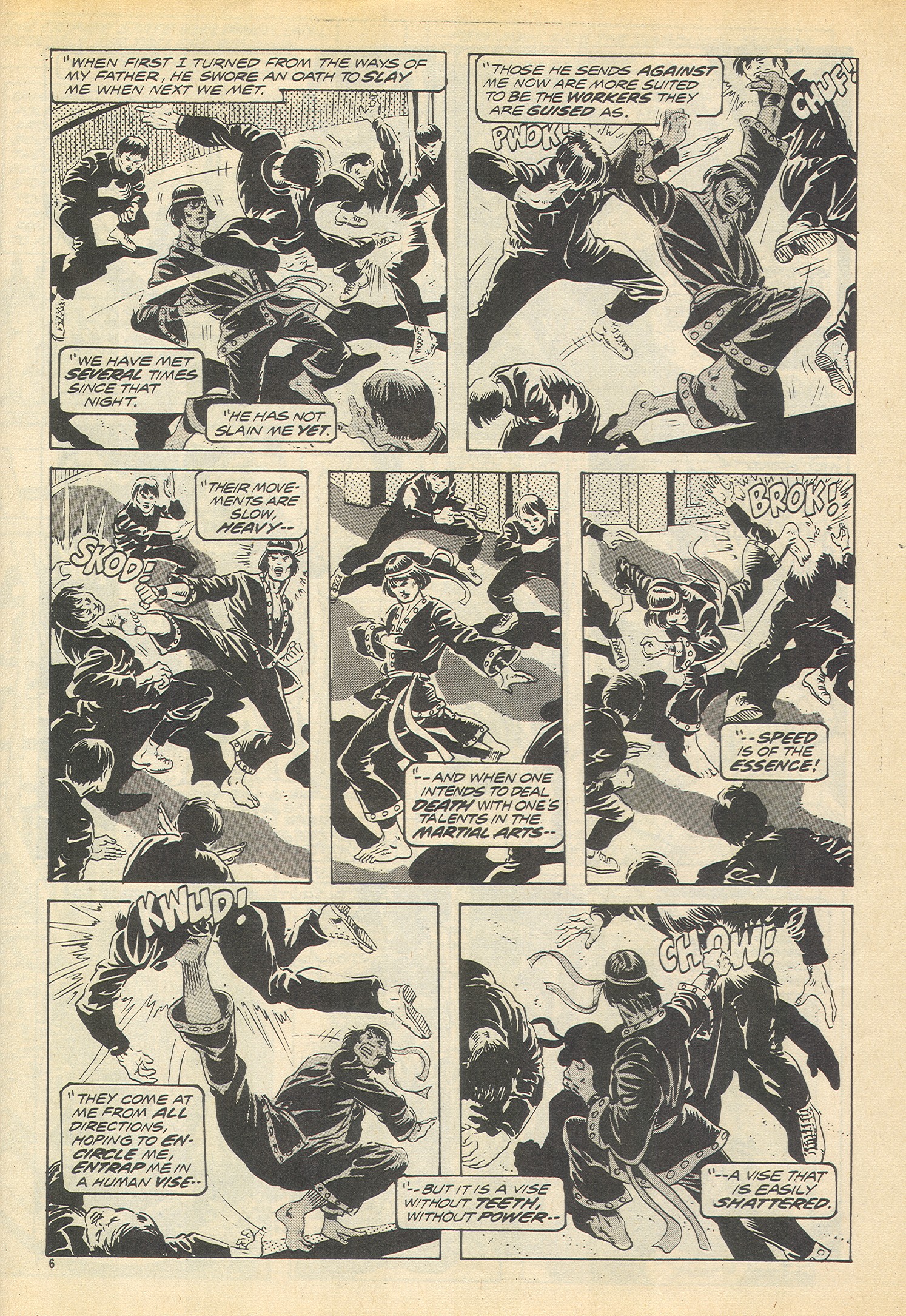 Read online The Avengers (1973) comic -  Issue #49 - 6