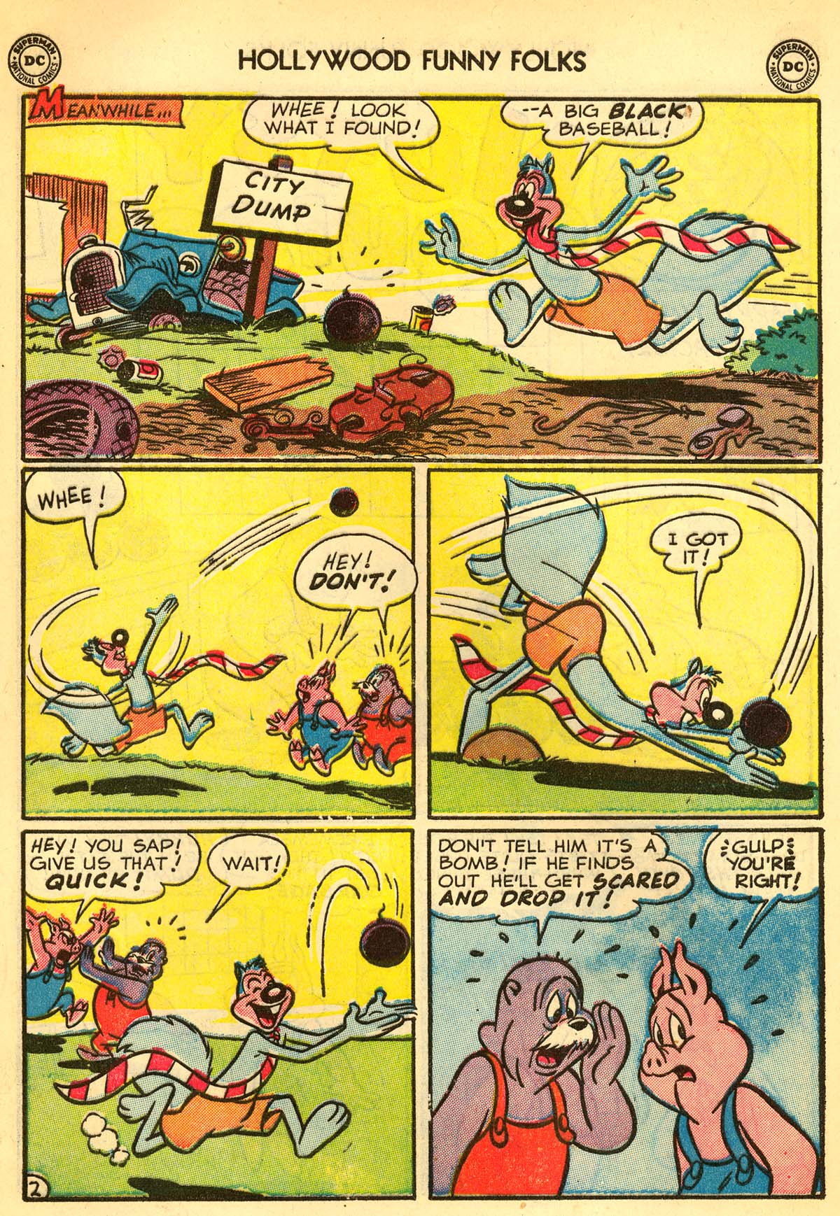 Read online Hollywood Funny Folks comic -  Issue #37 - 4