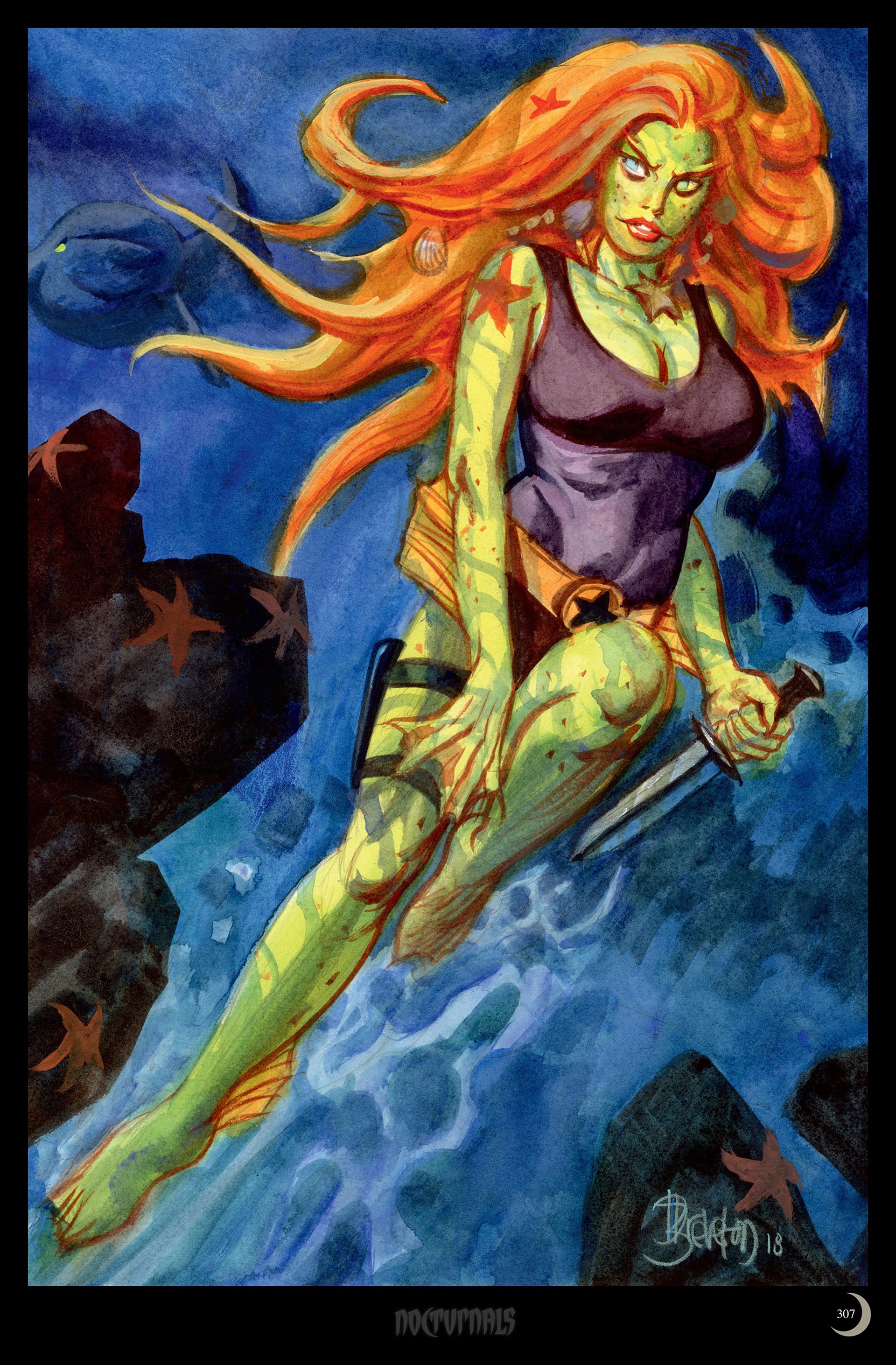 Read online Nocturnals Omnibus comic -  Issue # TPB 2 (Part 4) - 3