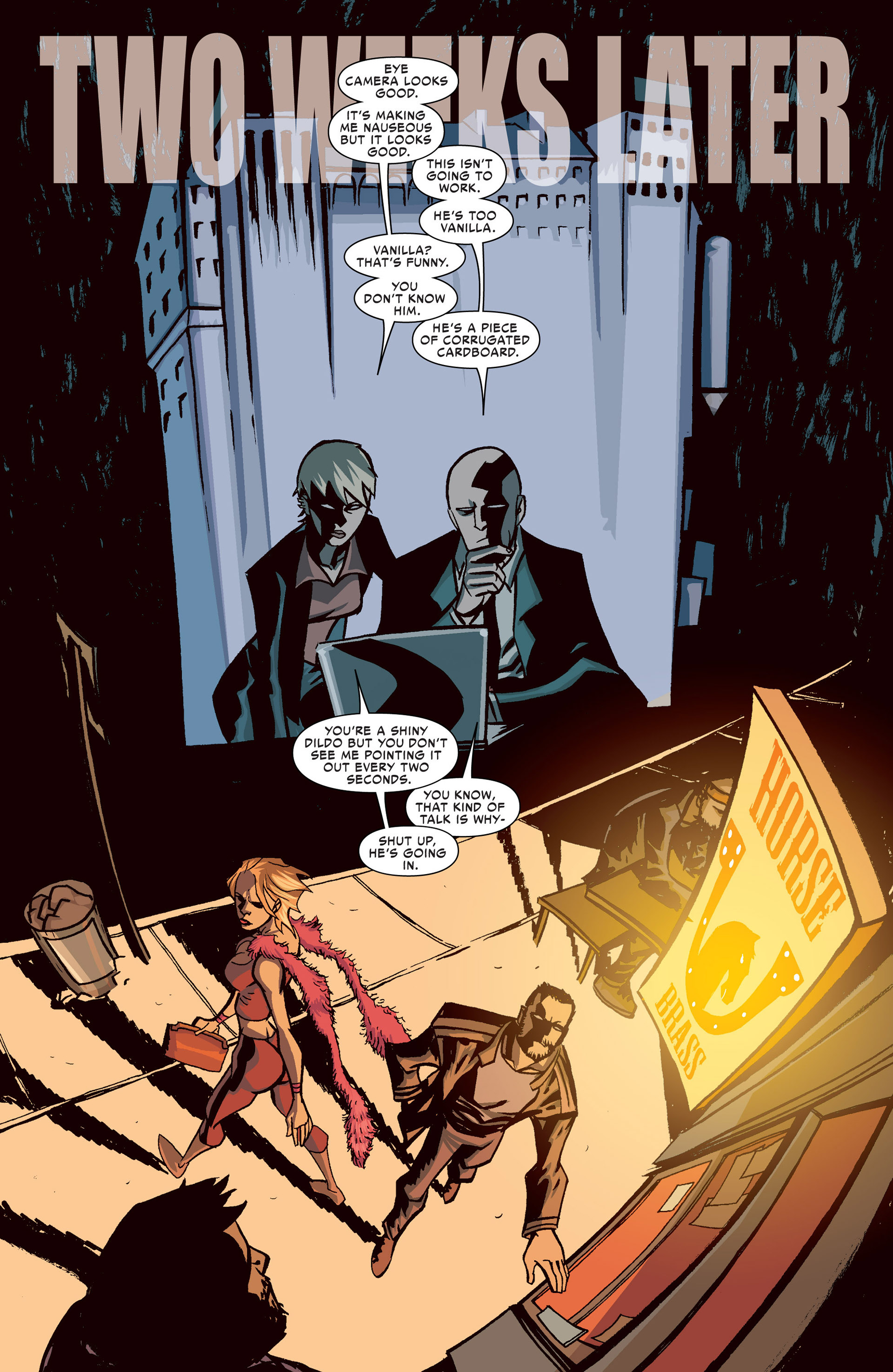 Read online Powers: The Bureau comic -  Issue #3 - 13
