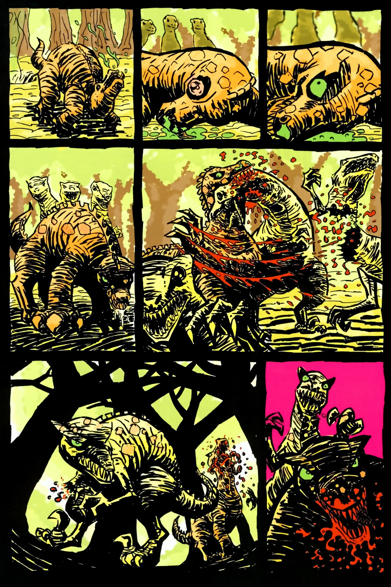 Read online Zombie Tales: The Series comic -  Issue #7 - 12