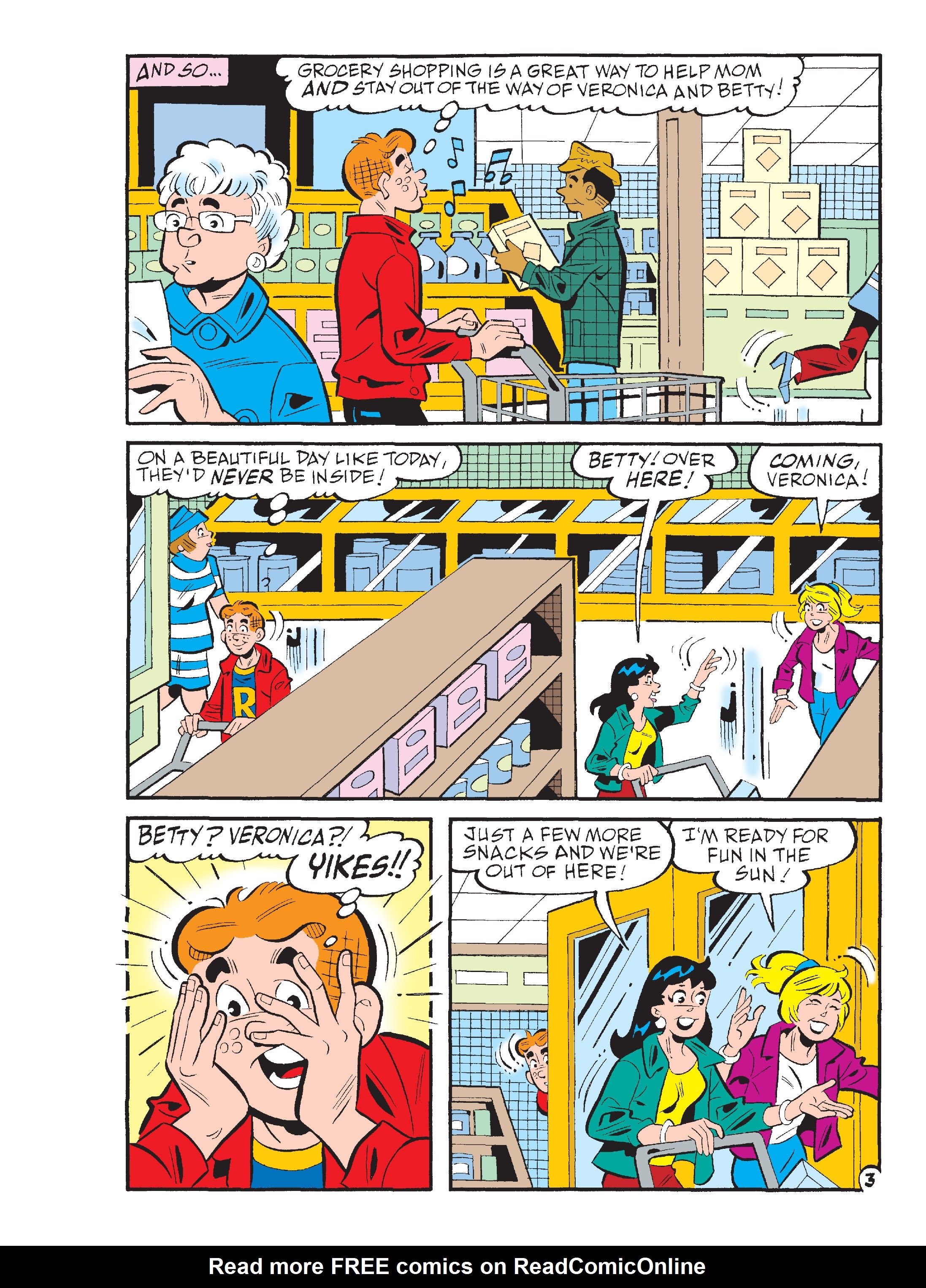 Read online Archie's Double Digest Magazine comic -  Issue #267 - 121