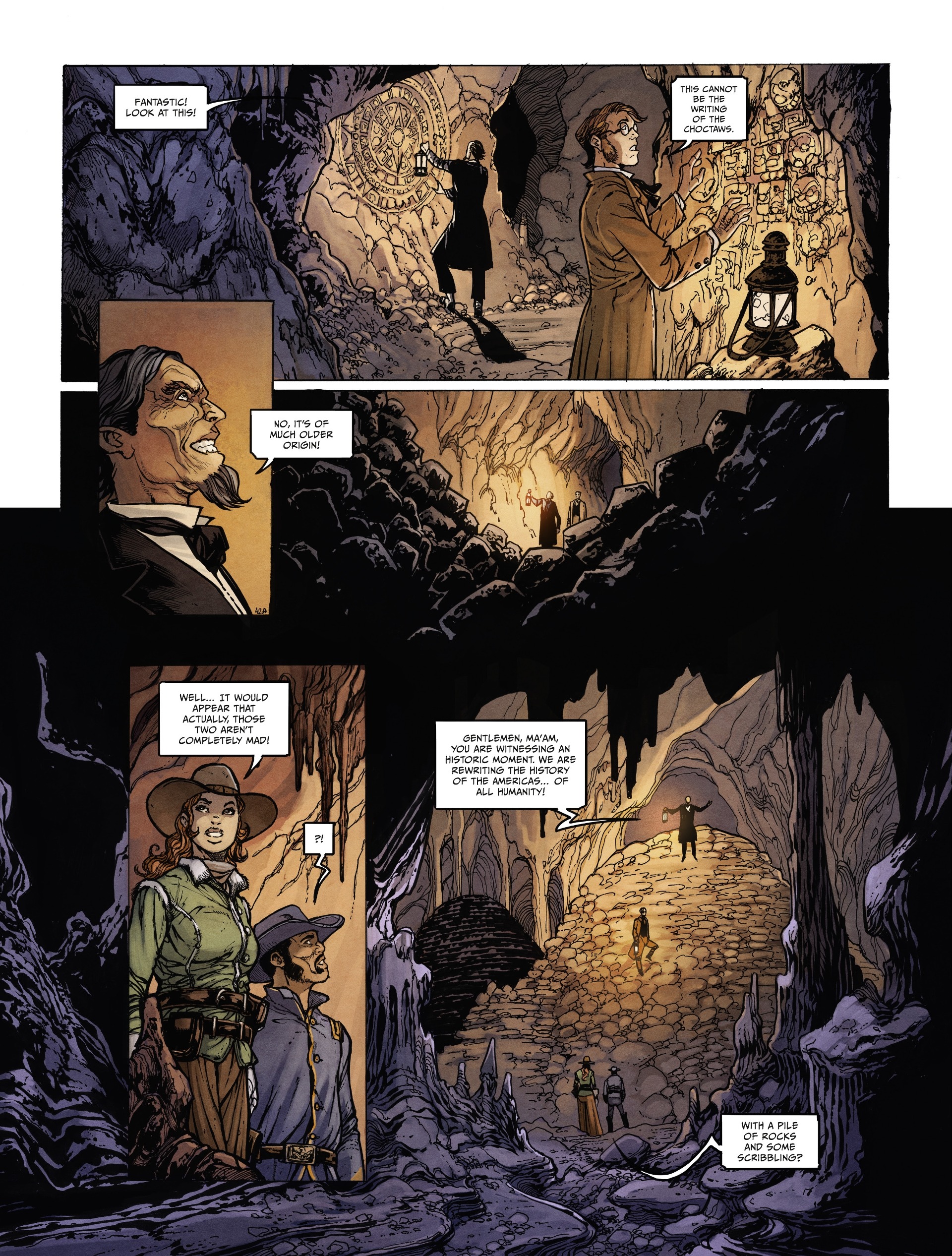 Read online Nephilim: On the Trail of the Ancients comic -  Issue # Full - 44