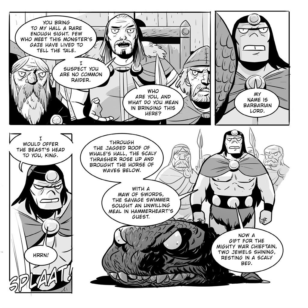 Read online Barbarian Lord comic -  Issue # TPB (Part 1) - 53