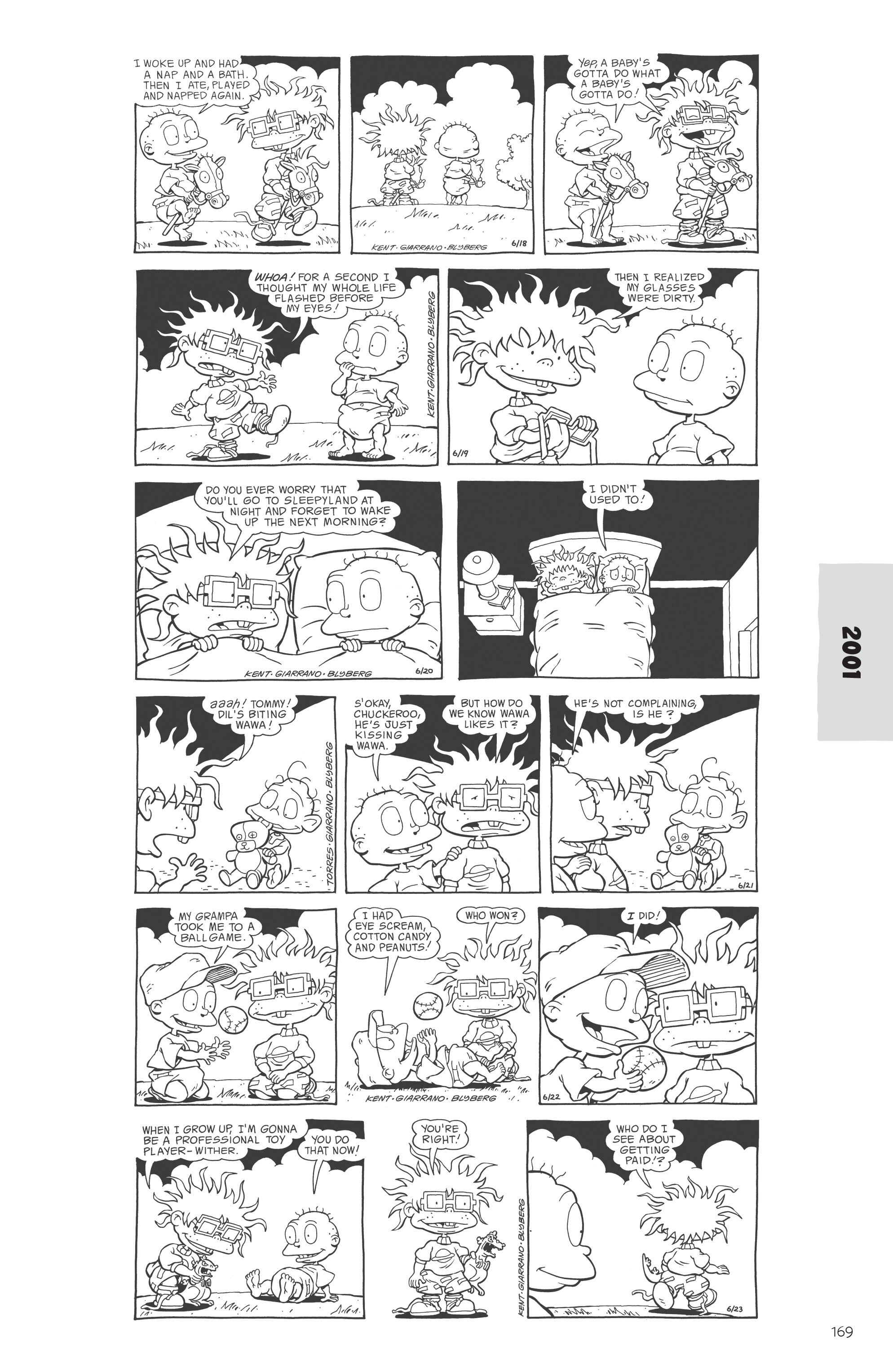 Read online Rugrats: The Newspaper Strips comic -  Issue # TPB (Part 2) - 68