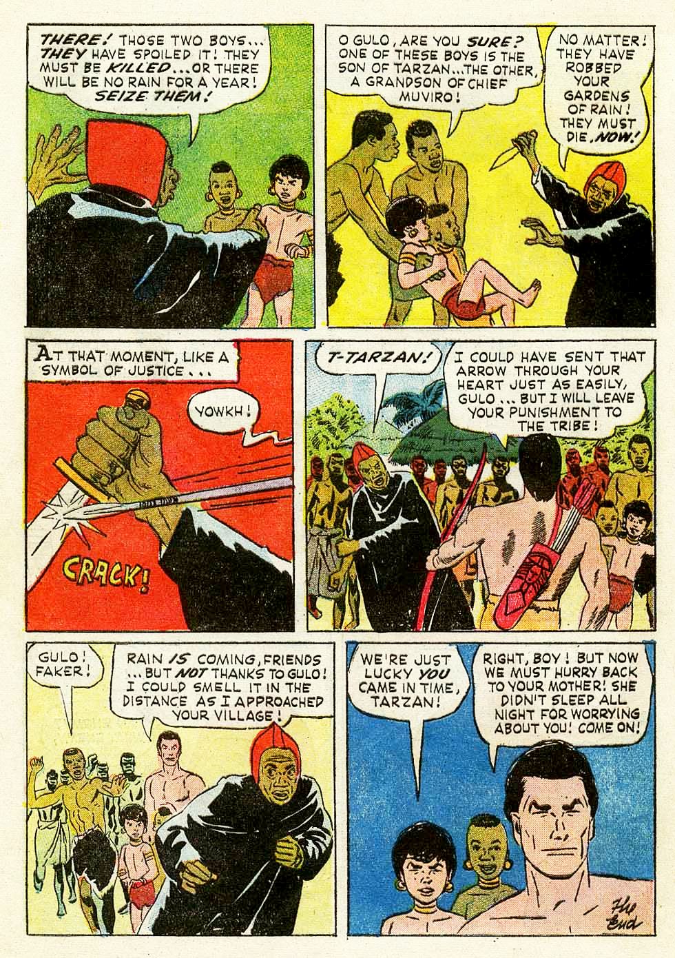 Read online Tarzan (1962) comic -  Issue #132 - 28