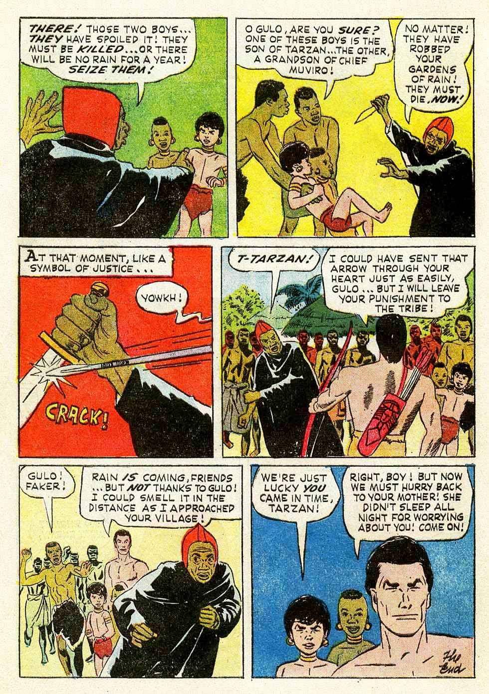 Read online Tarzan (1962) comic -  Issue #132 - 28