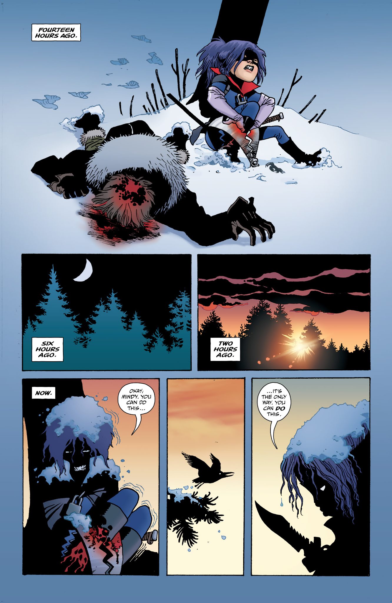 Read online Hit-Girl (2018) comic -  Issue #5 - 23