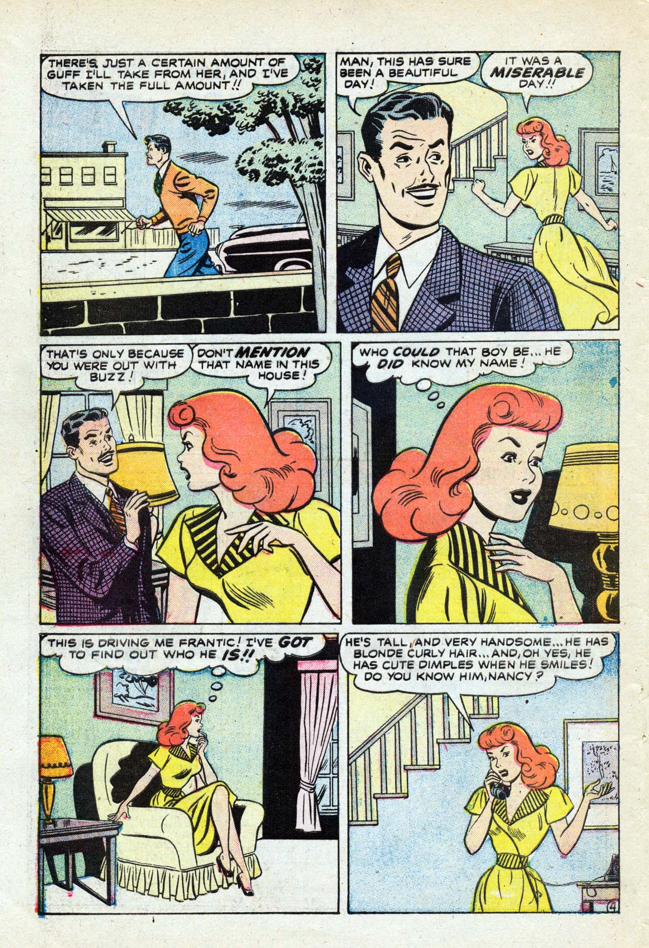 Read online Patsy and her Pals comic -  Issue #4 - 30