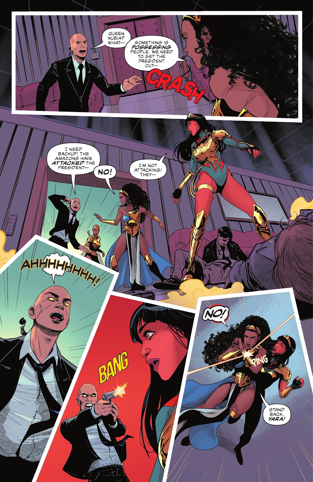 Amazons Attack (2023) issue 1 - Page 18