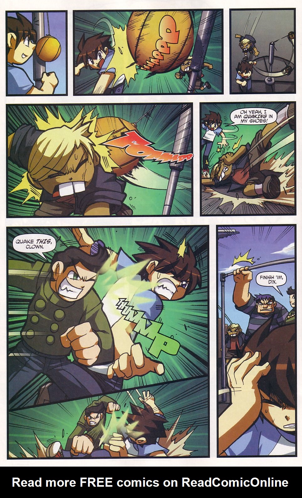 Read online Mega Man (2003) comic -  Issue #2 - 16