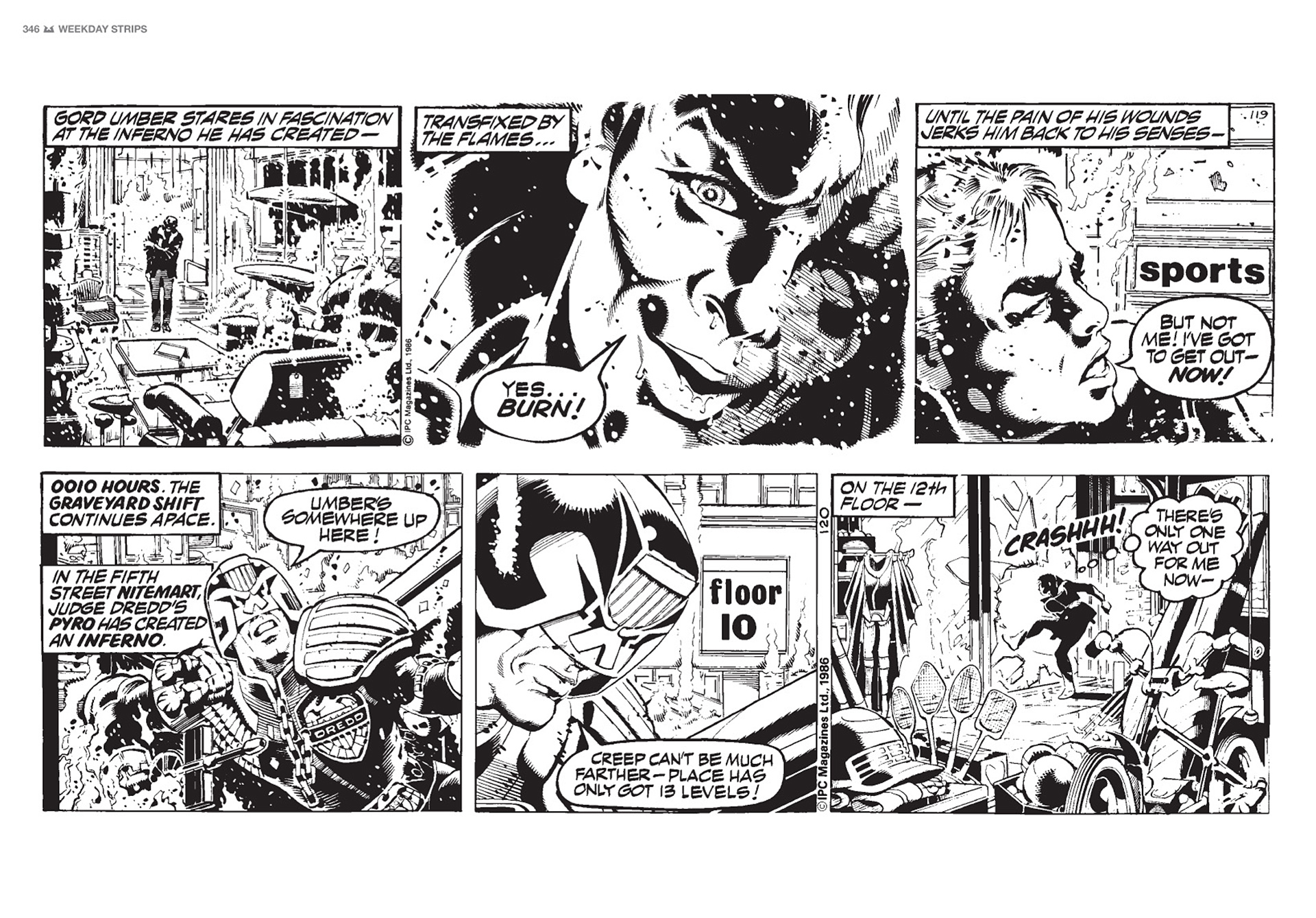 Read online Judge Dredd: The Daily Dredds comic -  Issue # TPB 1 - 349
