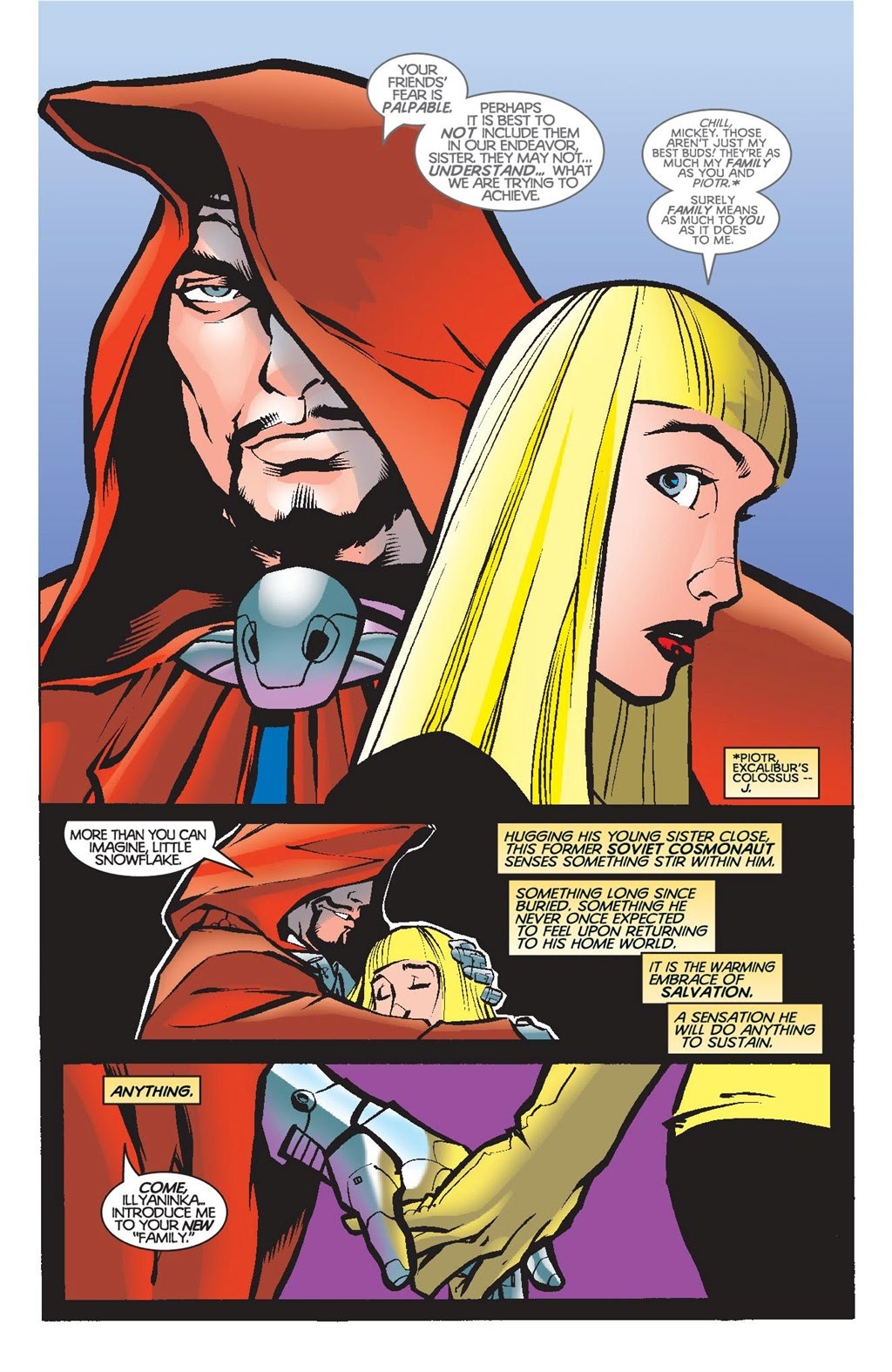 Read online Excalibur Epic Collection comic -  Issue # TPB 8 (Part 4) - 57