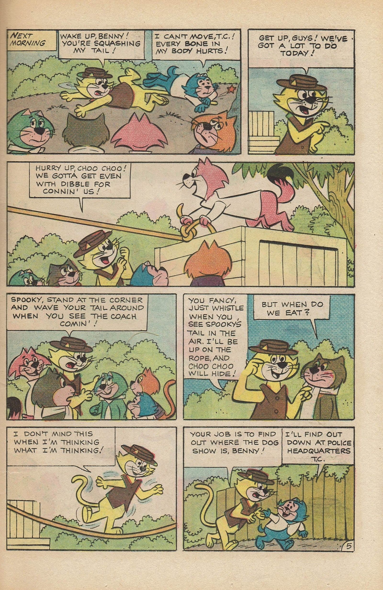 Read online Top Cat (1970) comic -  Issue #6 - 14