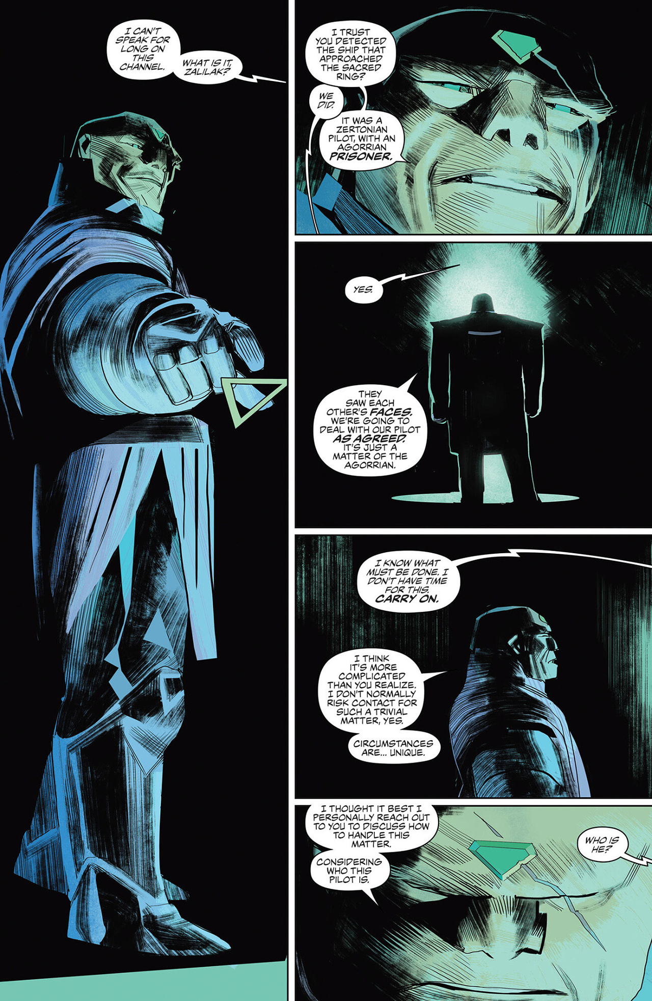 Read online Void Rivals comic -  Issue #4 - 21