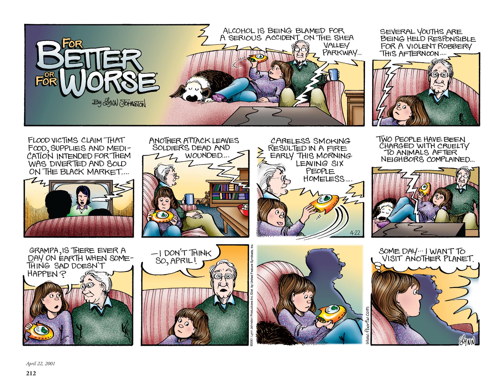 Read online For Better Or For Worse: The Complete Library comic -  Issue # TPB 7 (Part 3) - 14