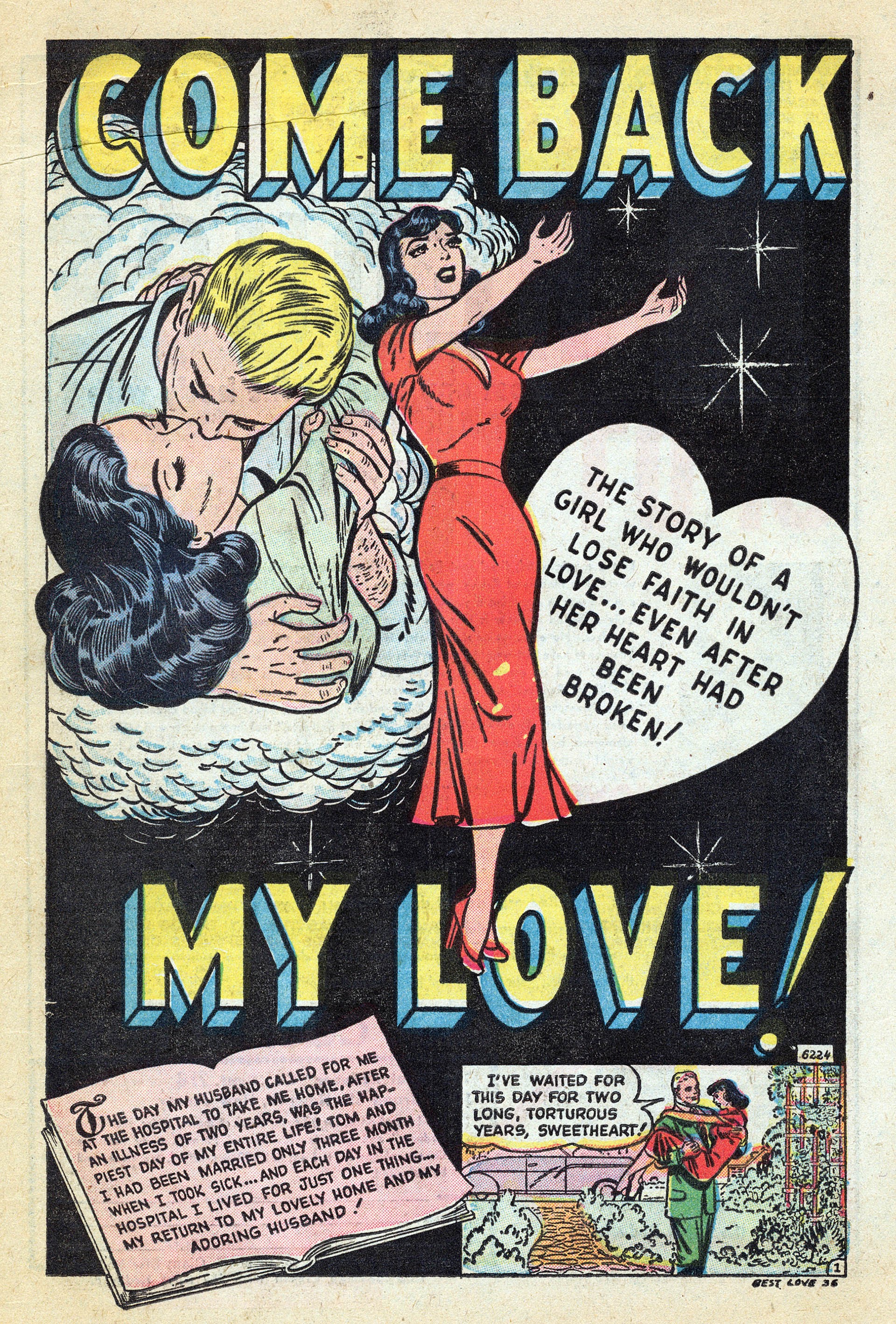 Read online Best Love comic -  Issue #36 - 22