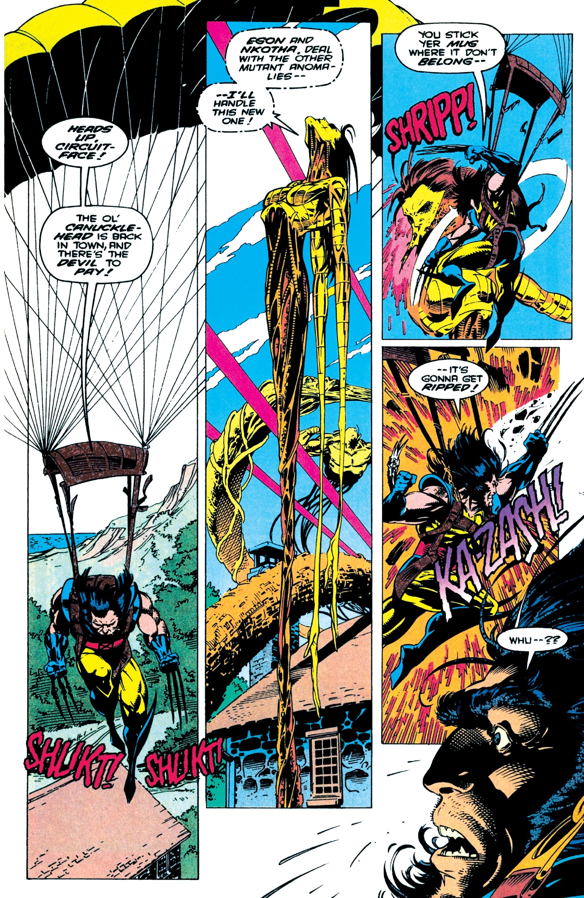 Read online X-Men Milestones: Phalanx Covenant comic -  Issue # TPB (Part 4) - 76