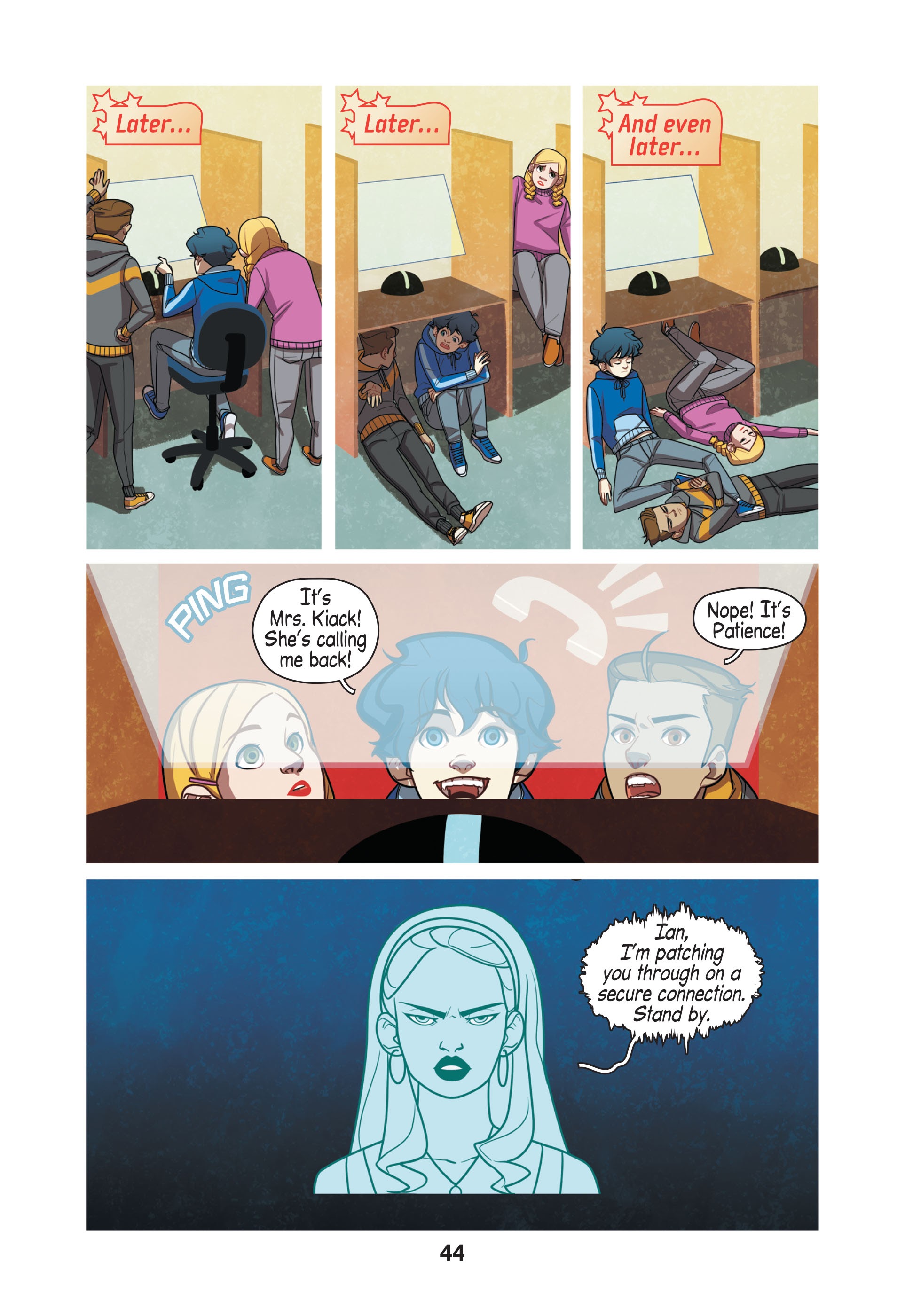 Read online Super Sons: Escape to Landis comic -  Issue # TPB (Part 1) - 42