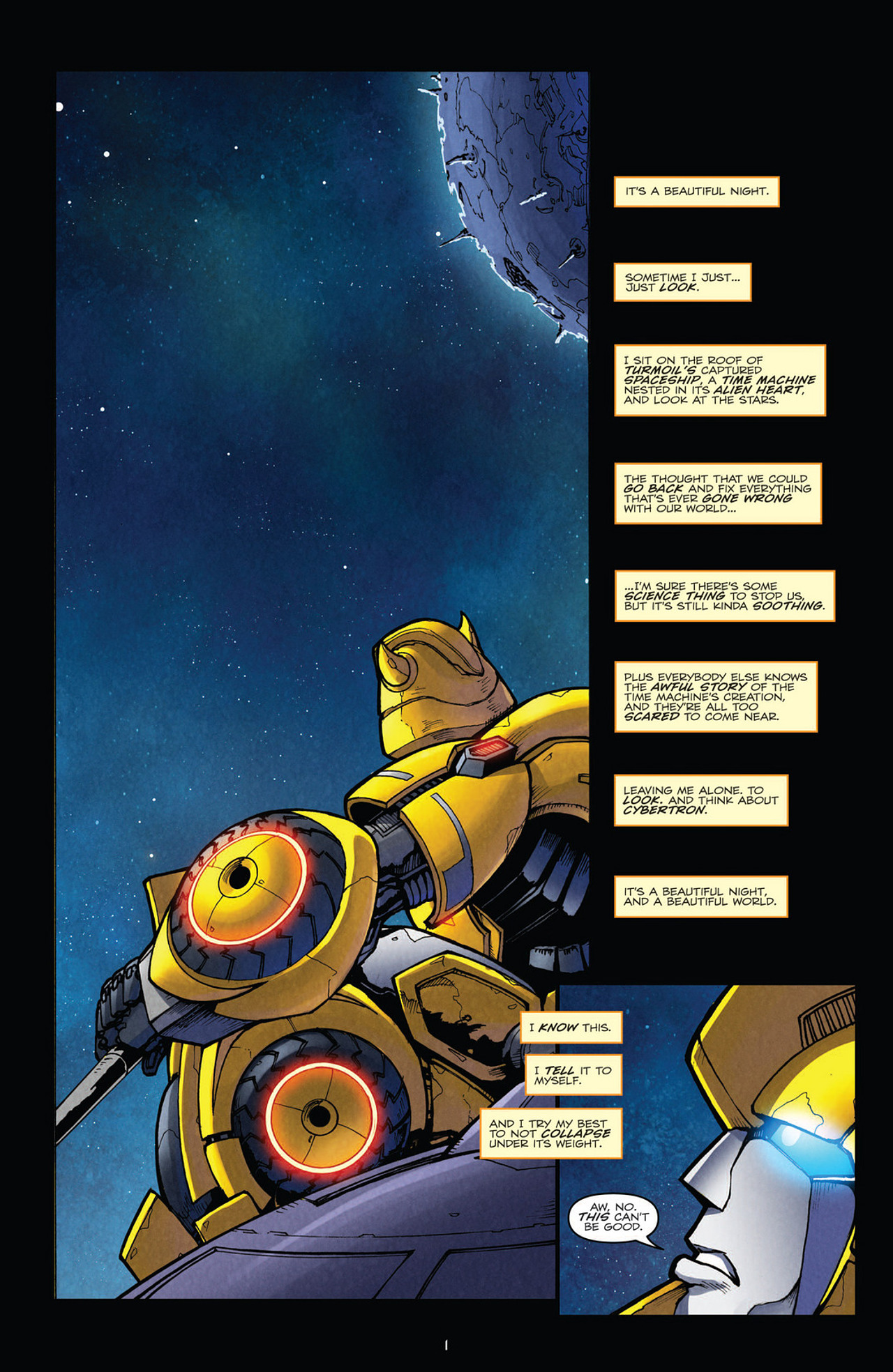 Read online Transformers: Robots In Disguise (2012) comic -  Issue #9 - 4