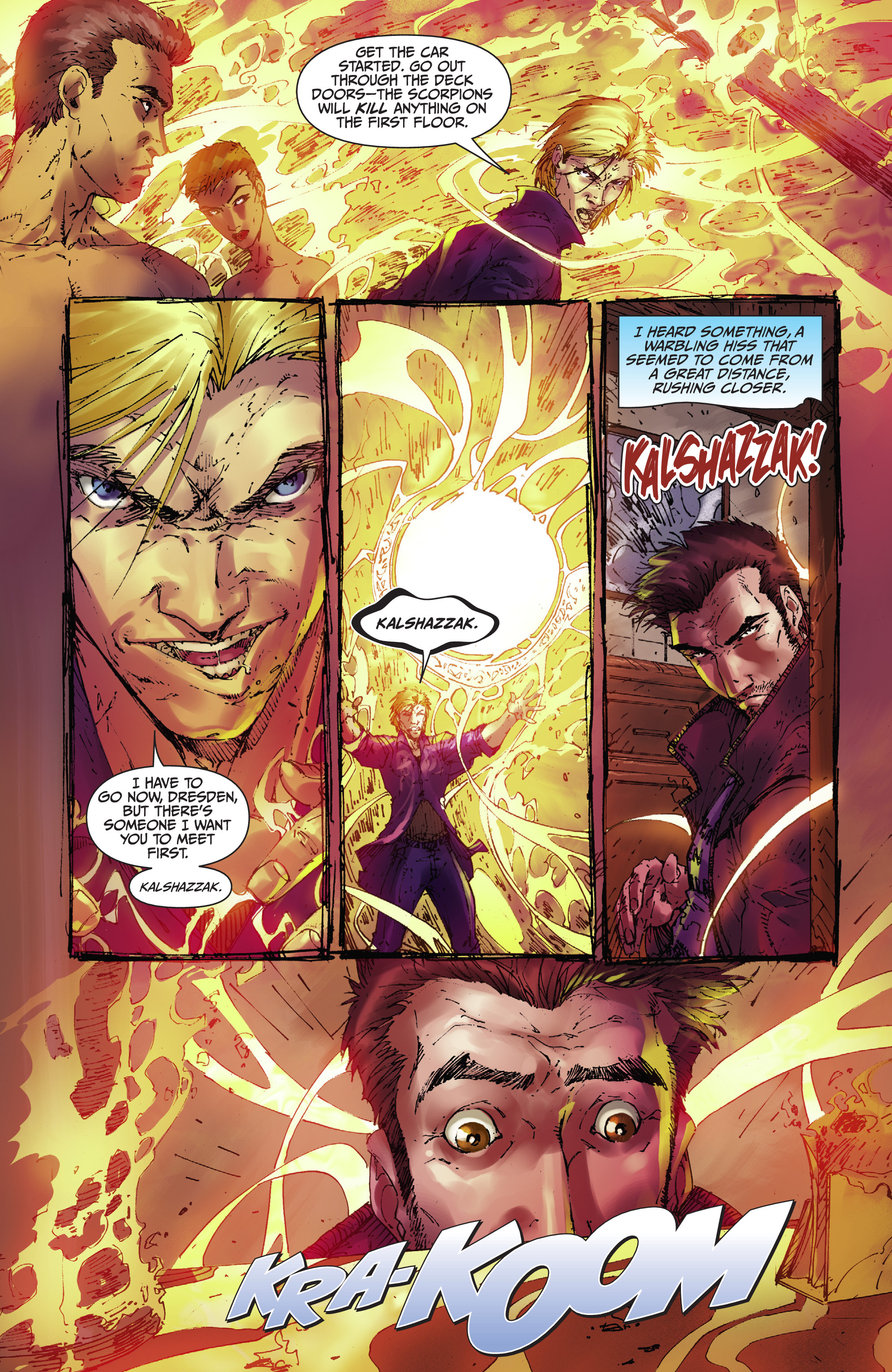 Read online Jim Butcher's The Dresden Files Omnibus comic -  Issue # TPB 1 (Part 4) - 15