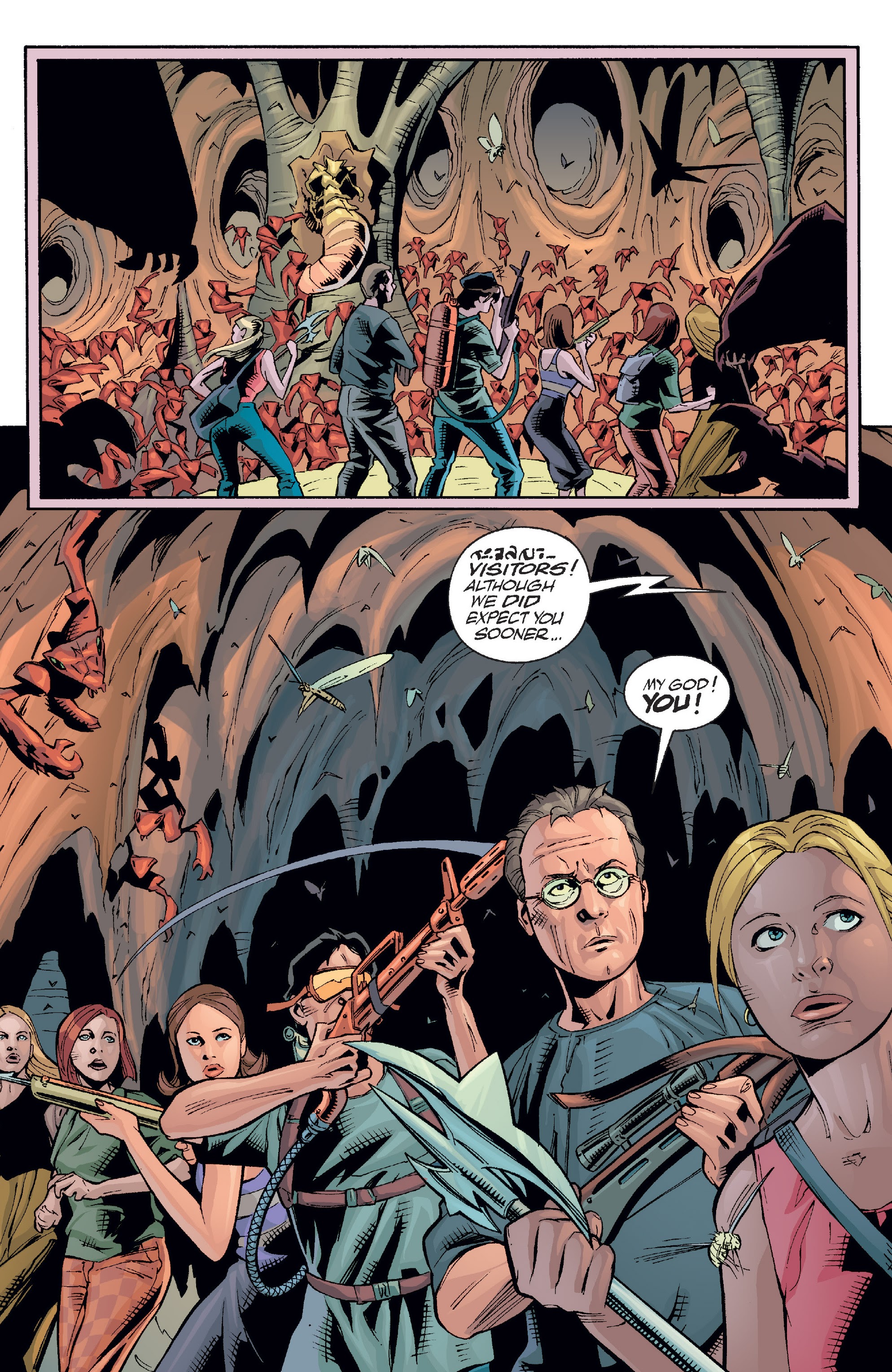 Read online Buffy the Vampire Slayer (1998) comic -  Issue # _Legacy Edition Book 4 (Part 2) - 47